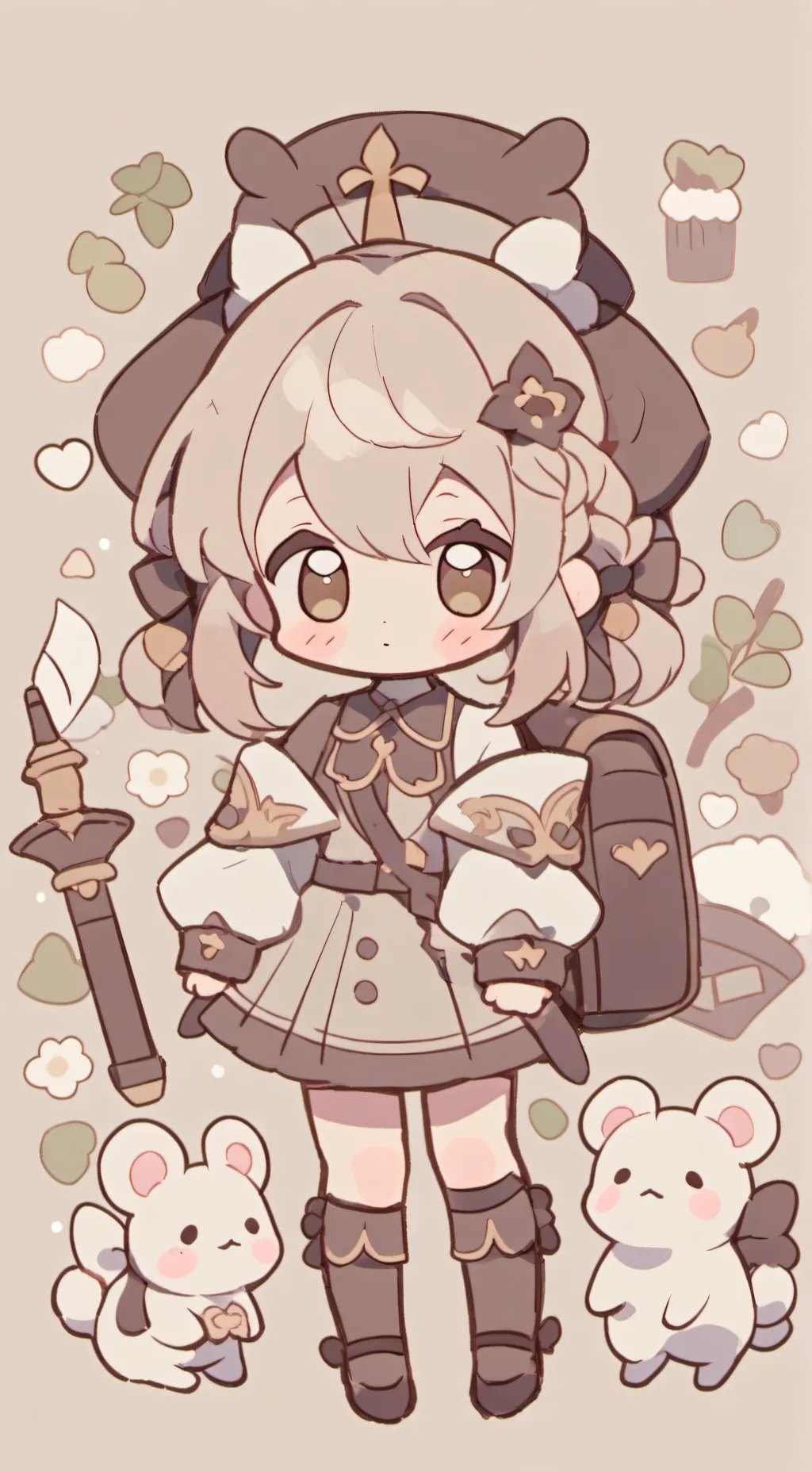 ai character: you  background