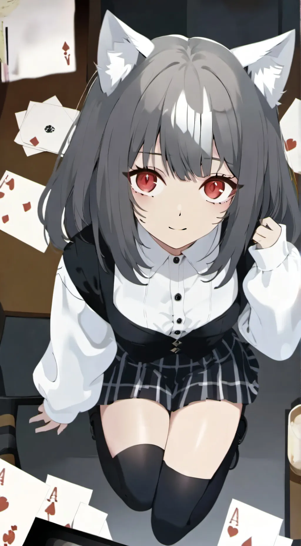 ai character: mila background