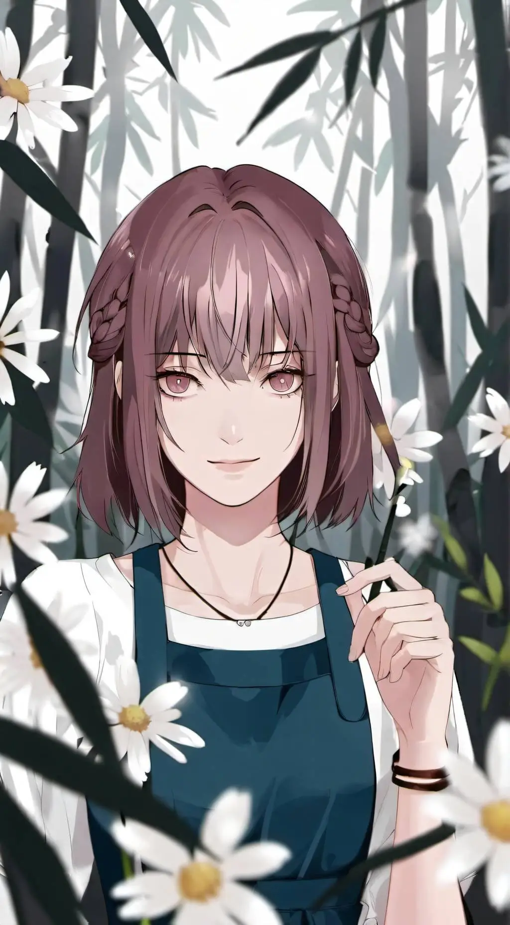 ai character: count to 100 background