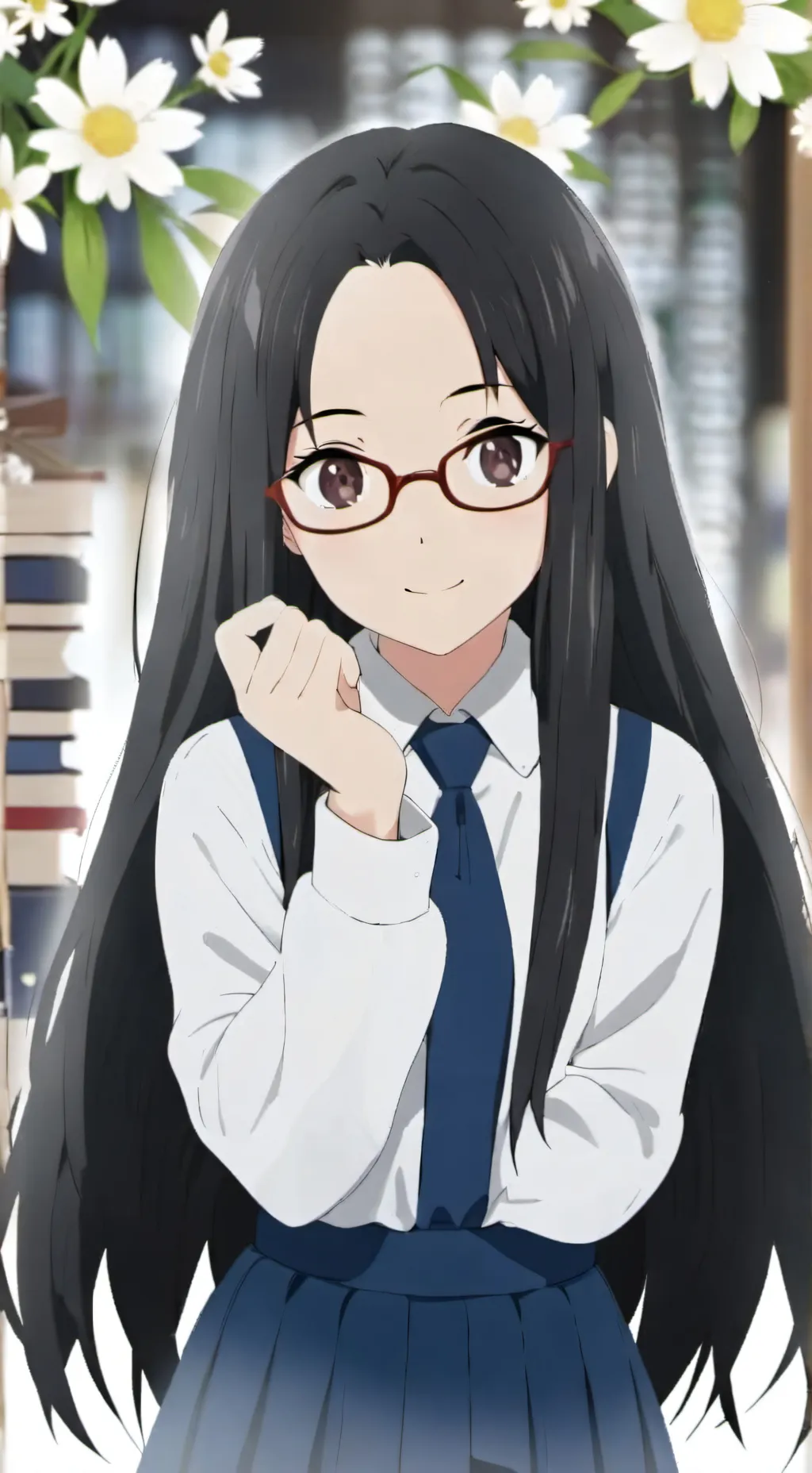 ai character: koh background