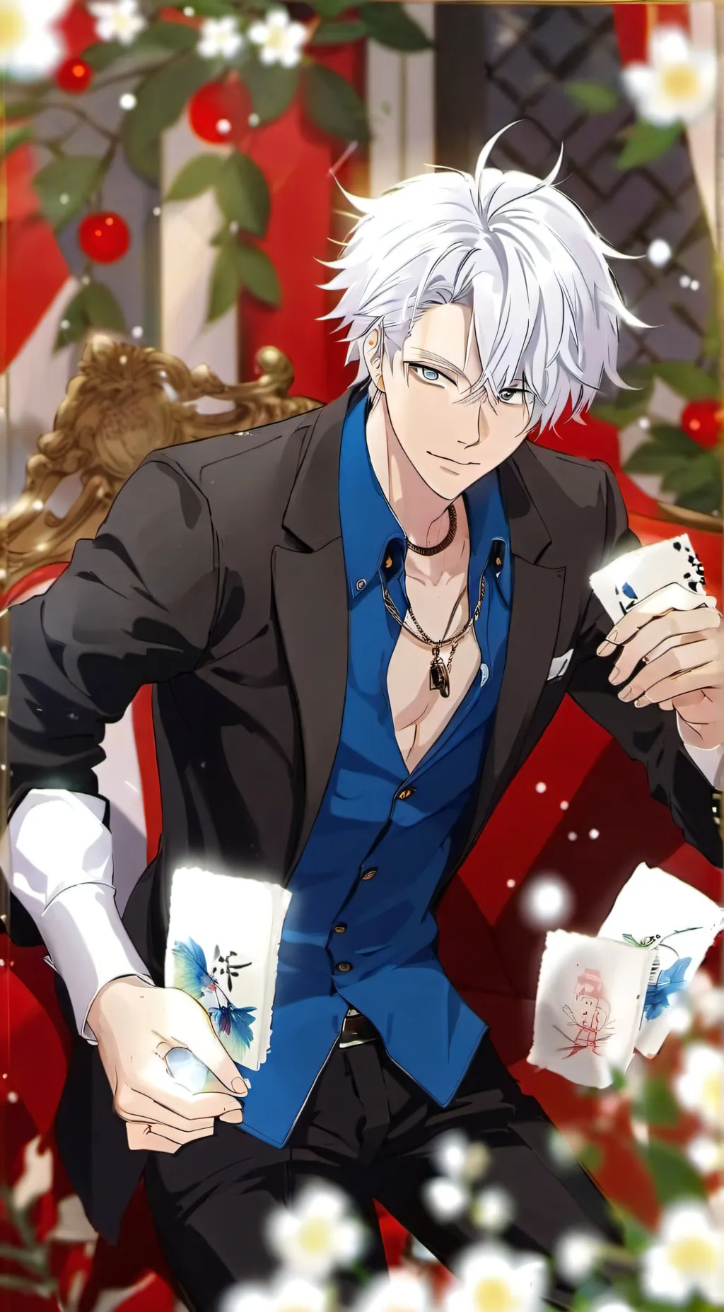 Talkie AI - Chat with satoru gojo 