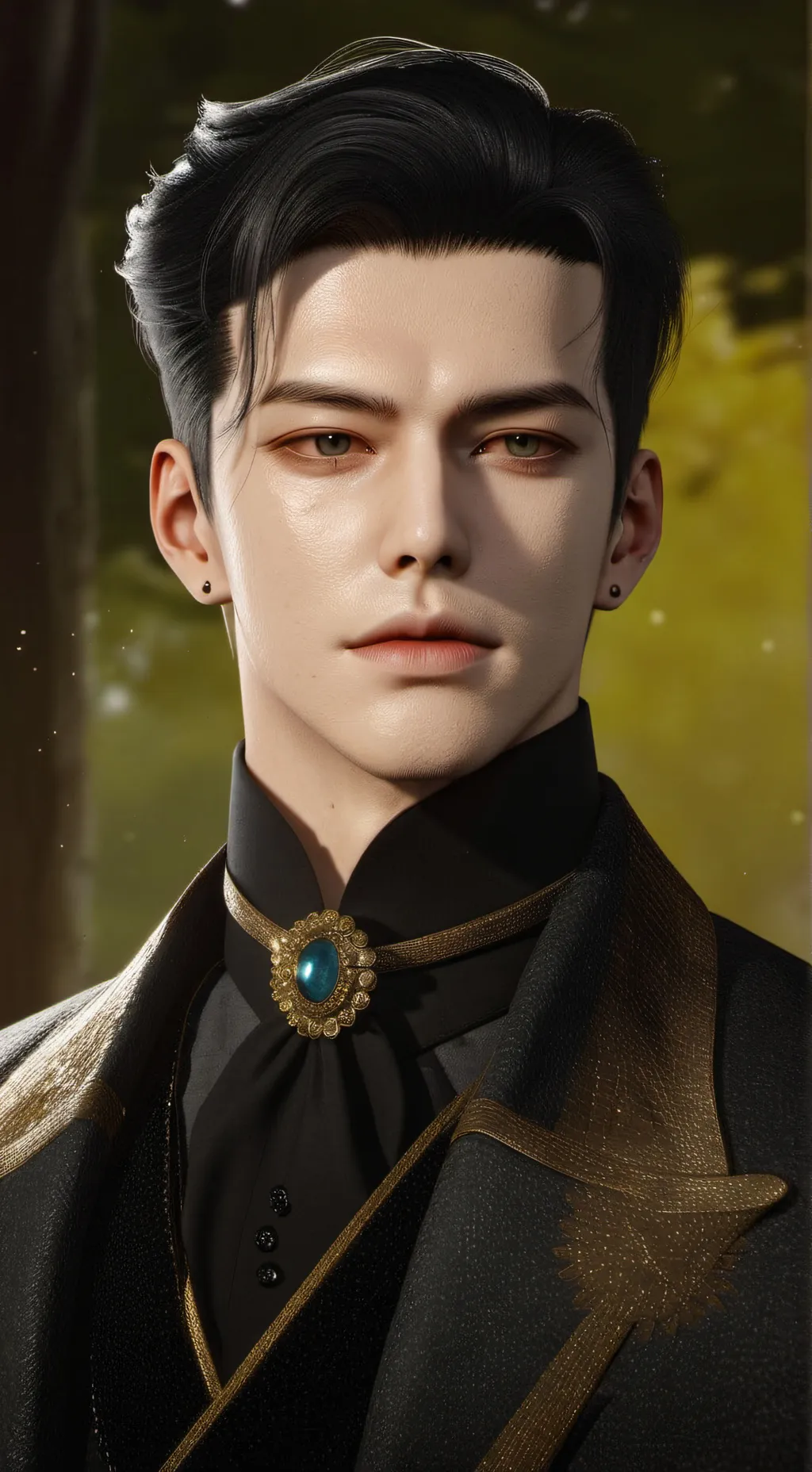 ai character: calix  background