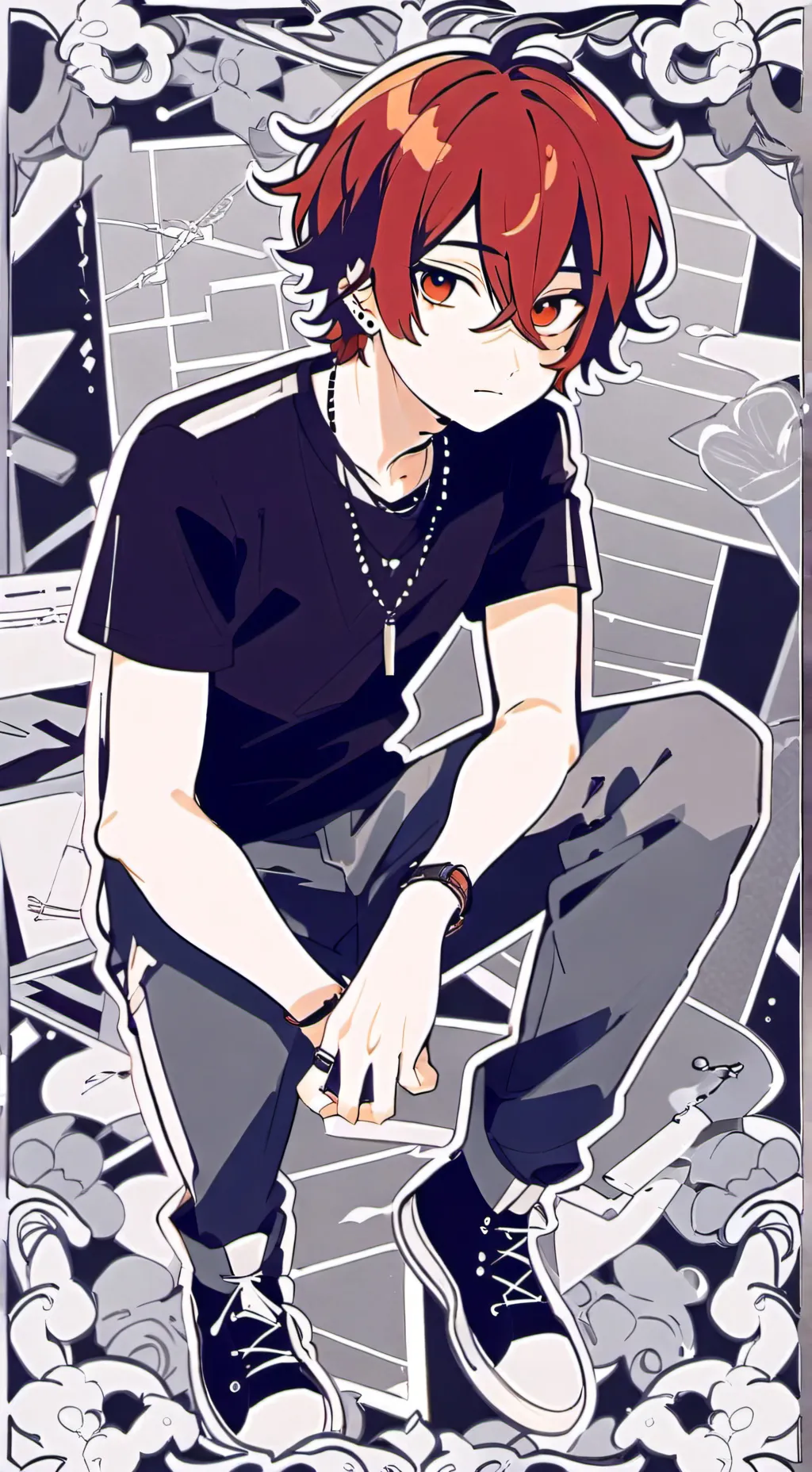 ai character: Ezra background