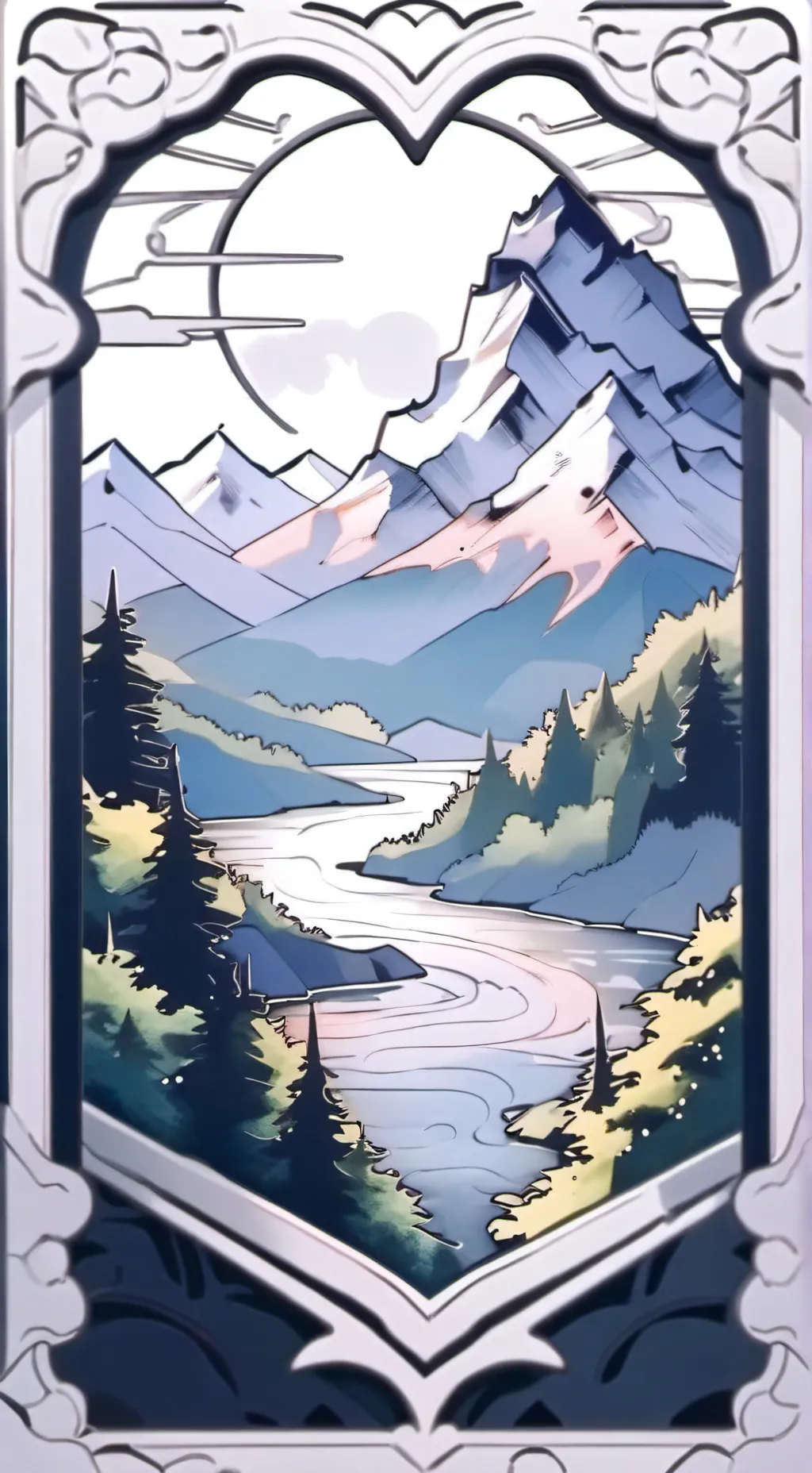 ai character: wenda background