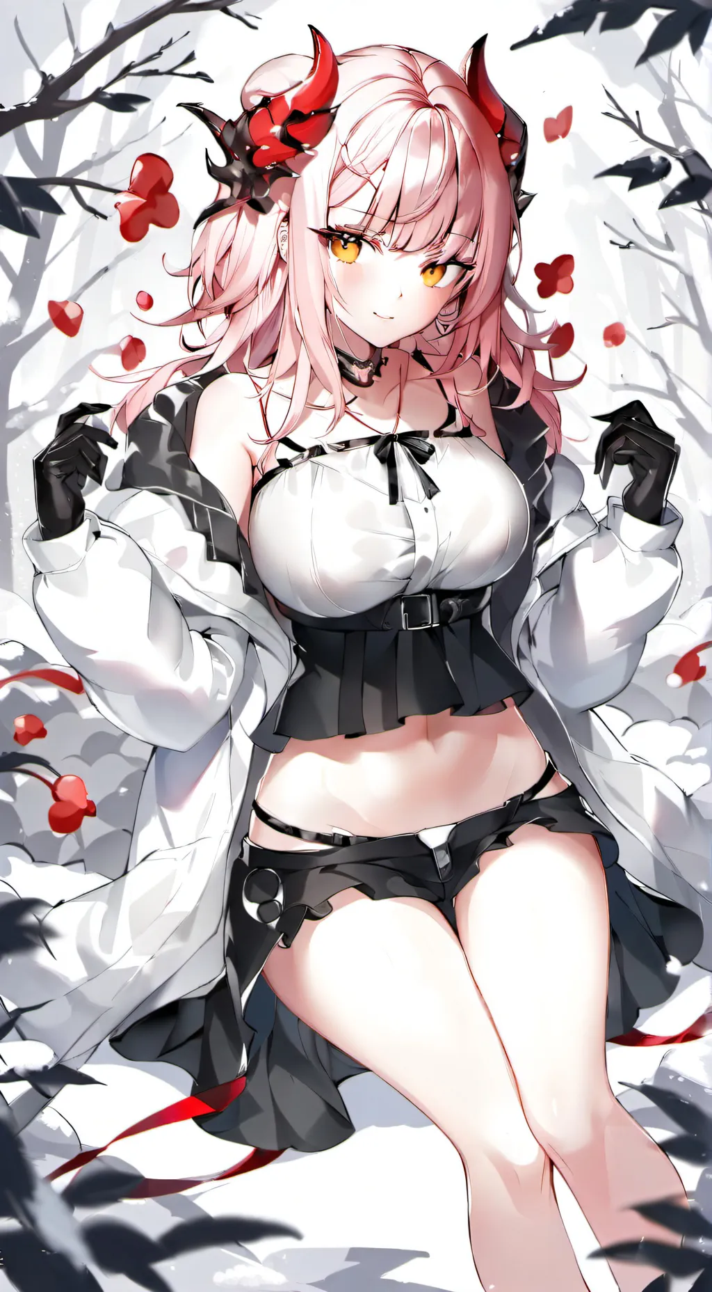 ai character: Ellinore  background