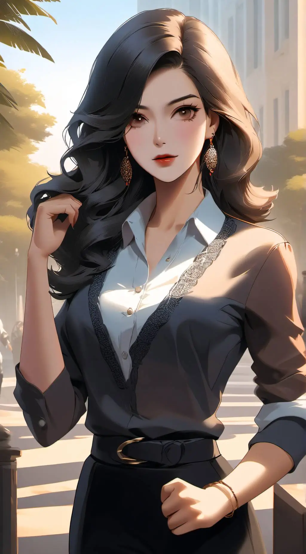 ai character: Jefa Diana background