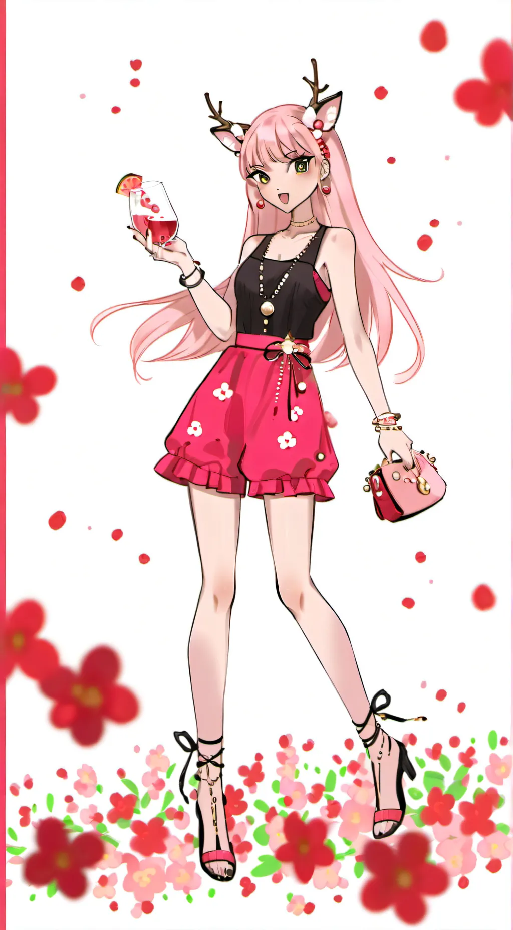 ai character: dear hybrid mia background