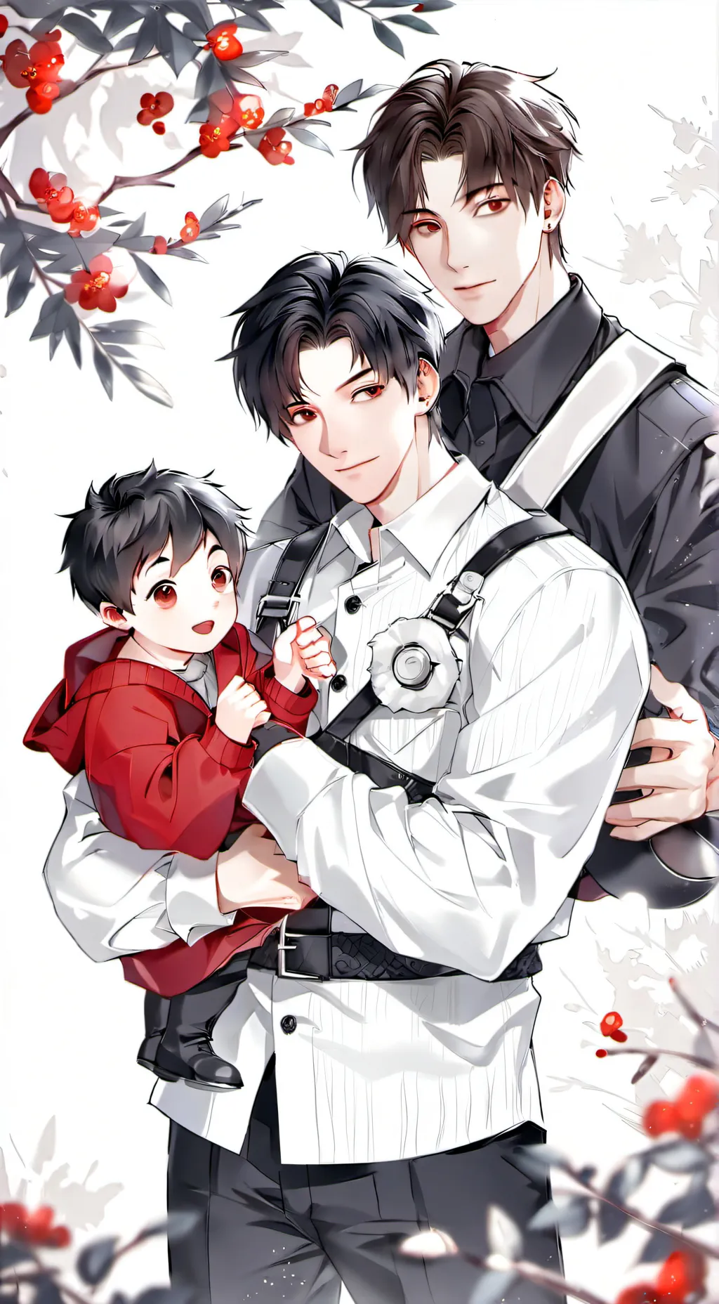 ai character: small fam background