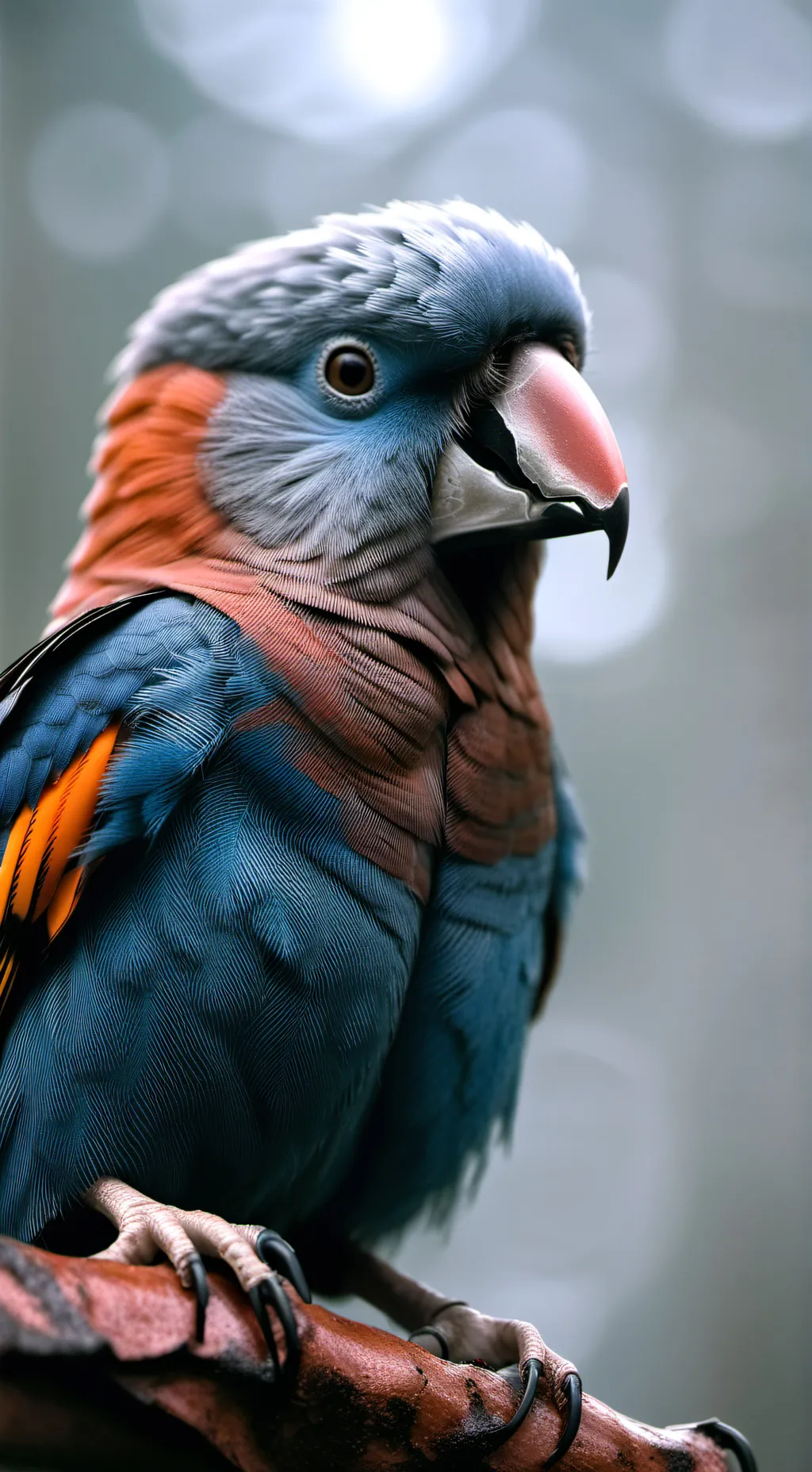 ai character: Seth perkins background