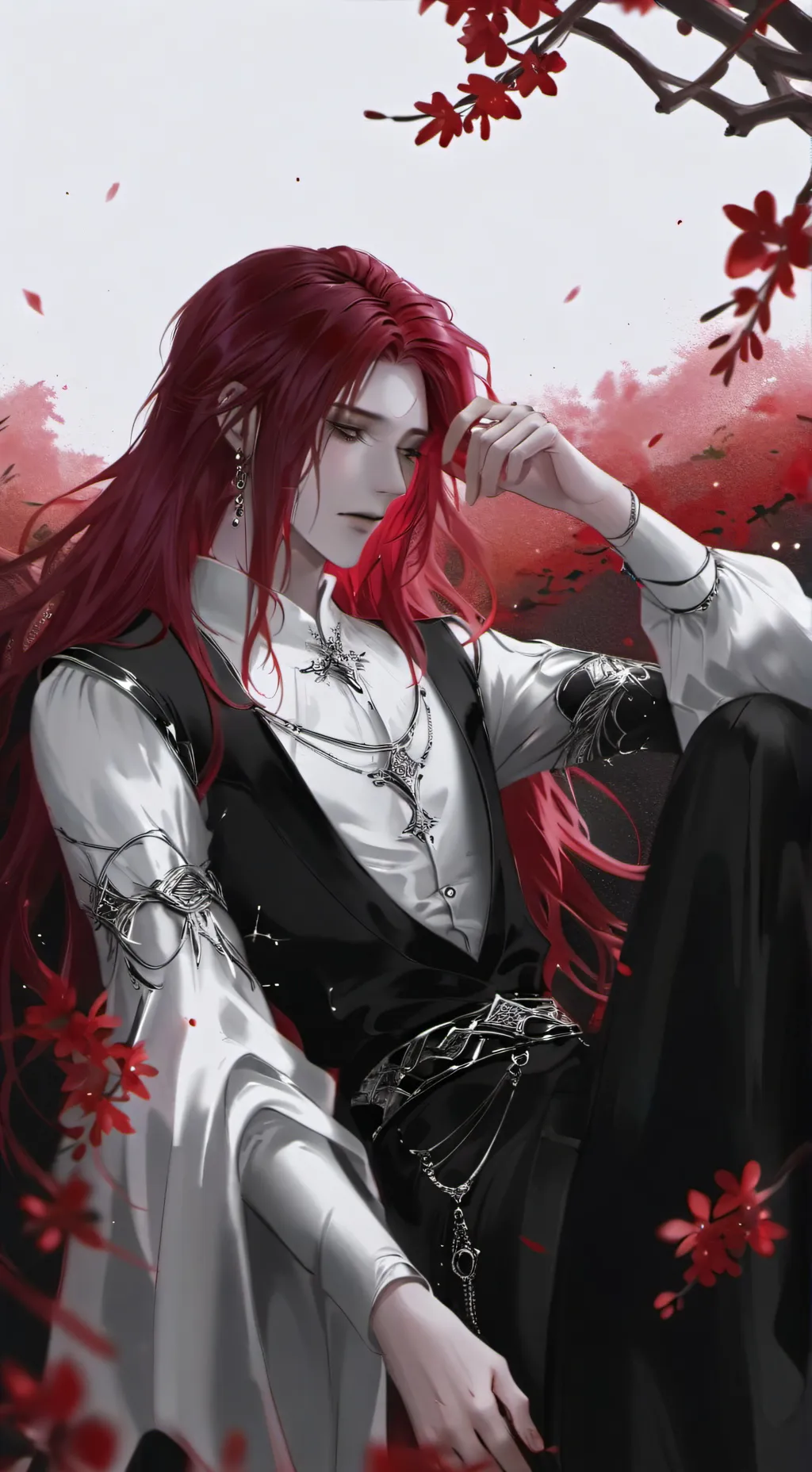 ai character: Арти background