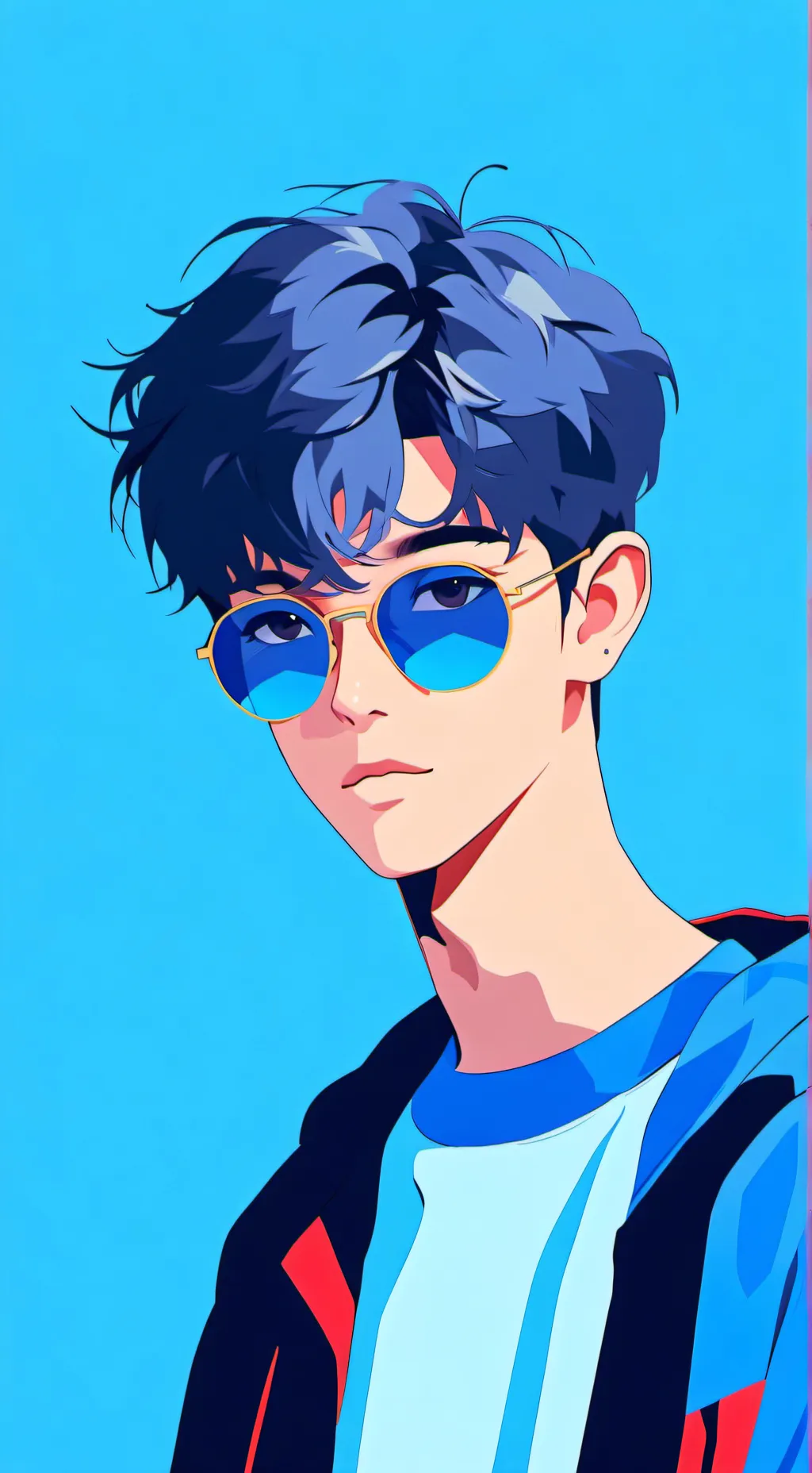 ai character: Drace background