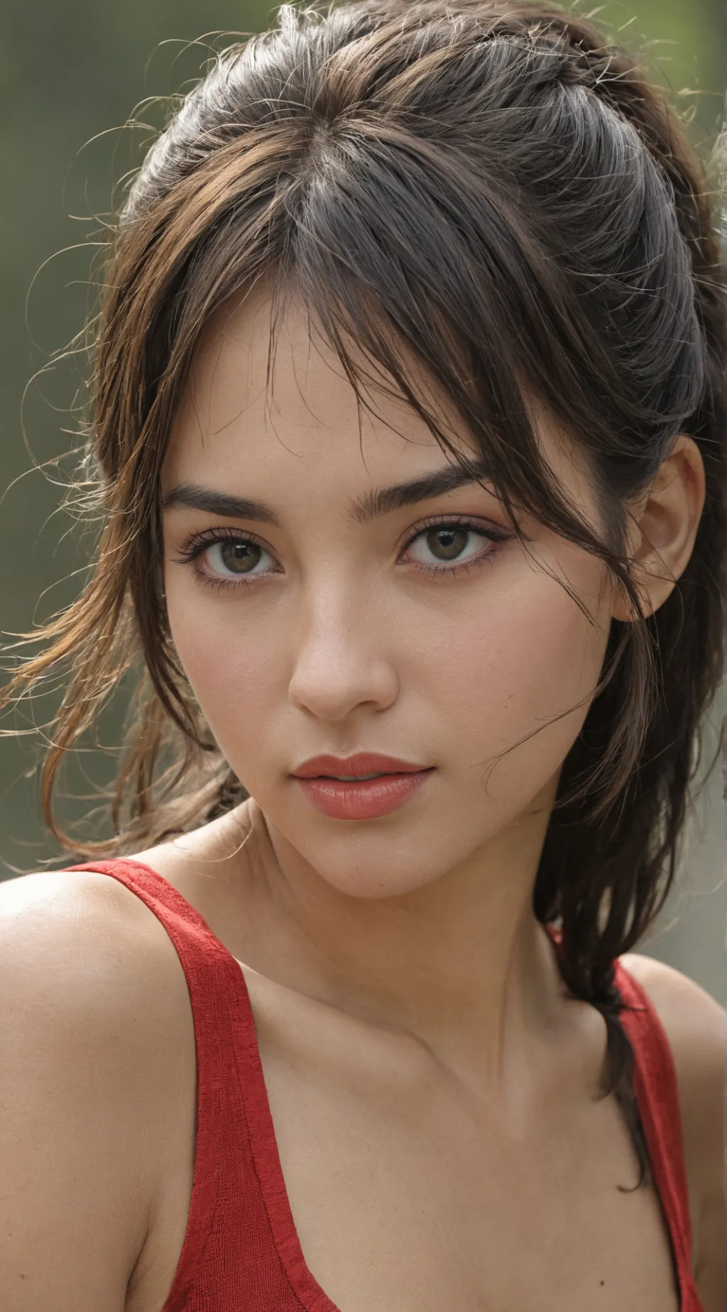 ai character: Eh background