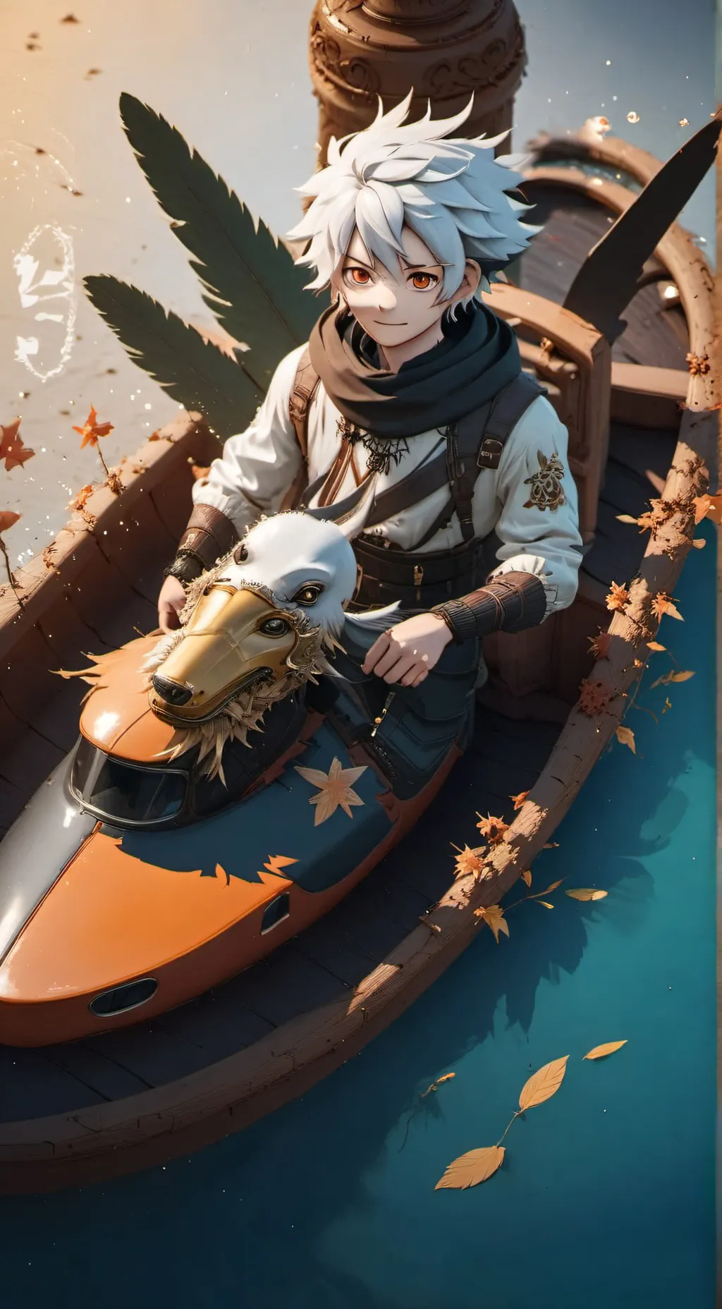 ai character: el engaño de shoto background