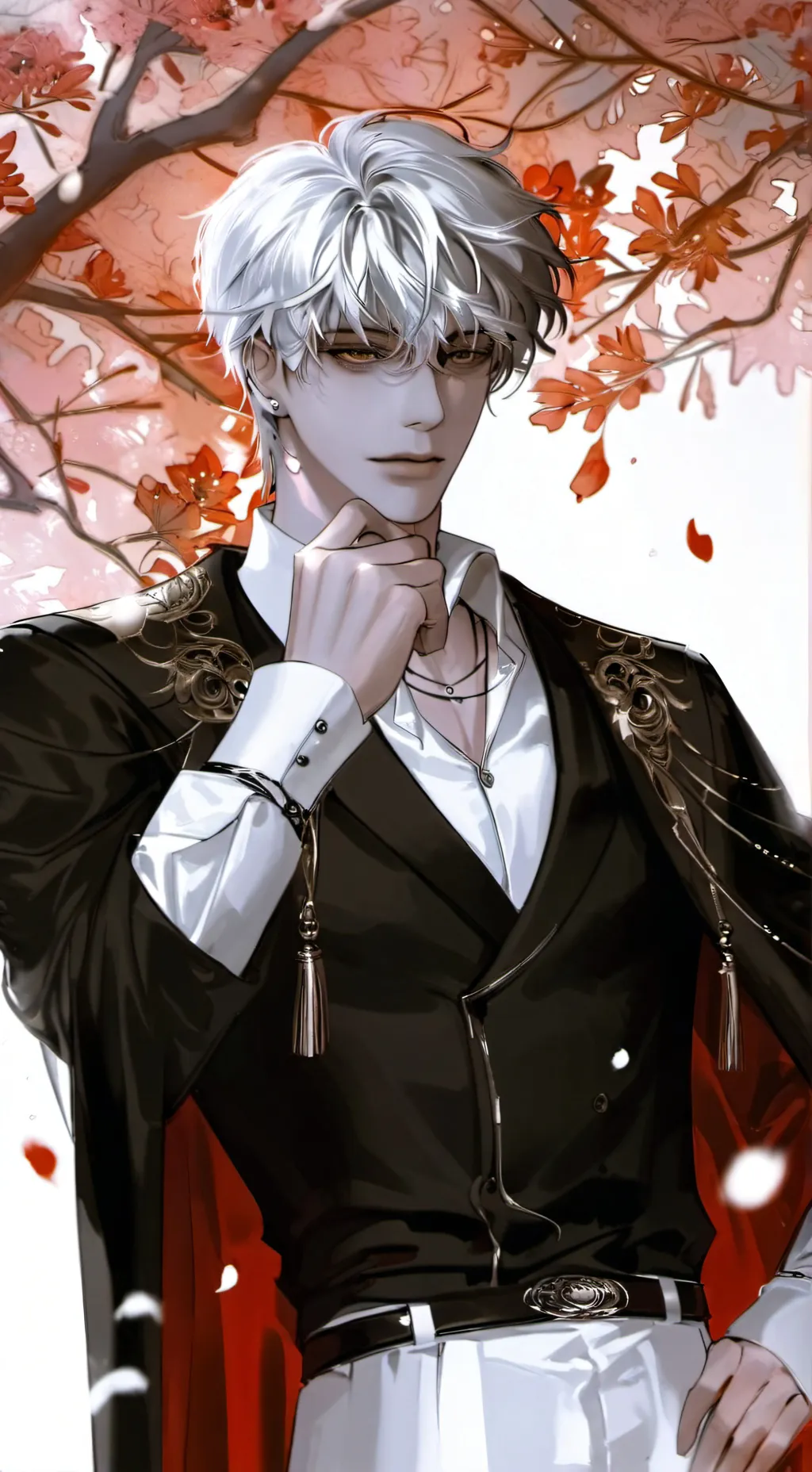 ai character: Zavier Yuan background