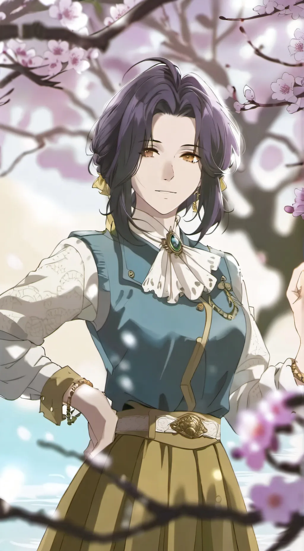 ai character: Claira background