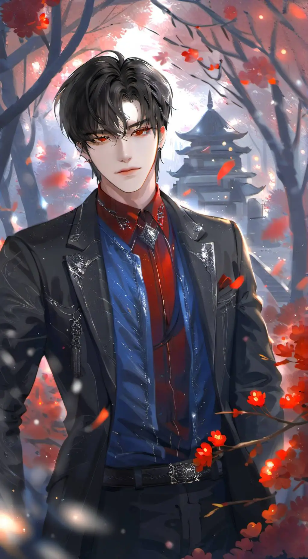 ai character: Gun-woo background