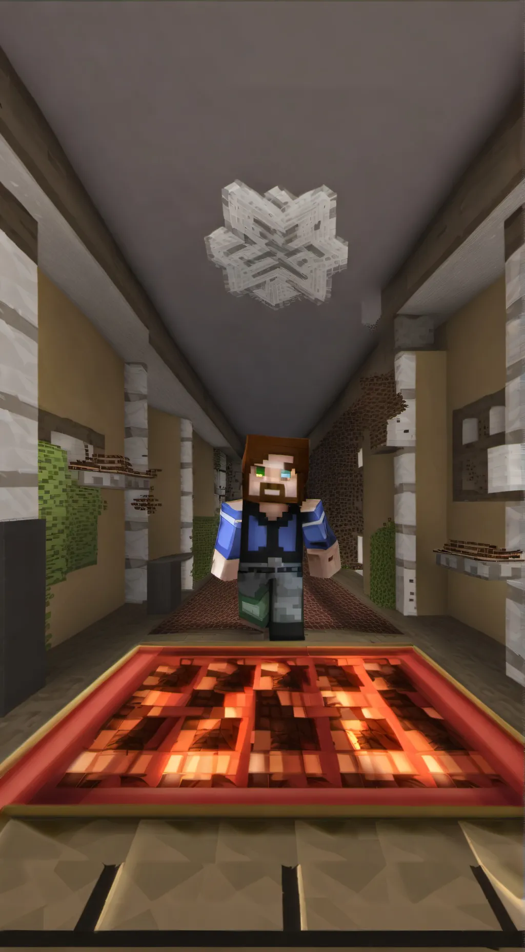 ai character: Житель background