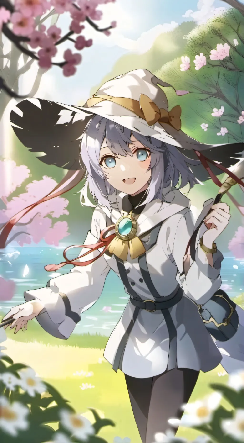 ai character: ana background