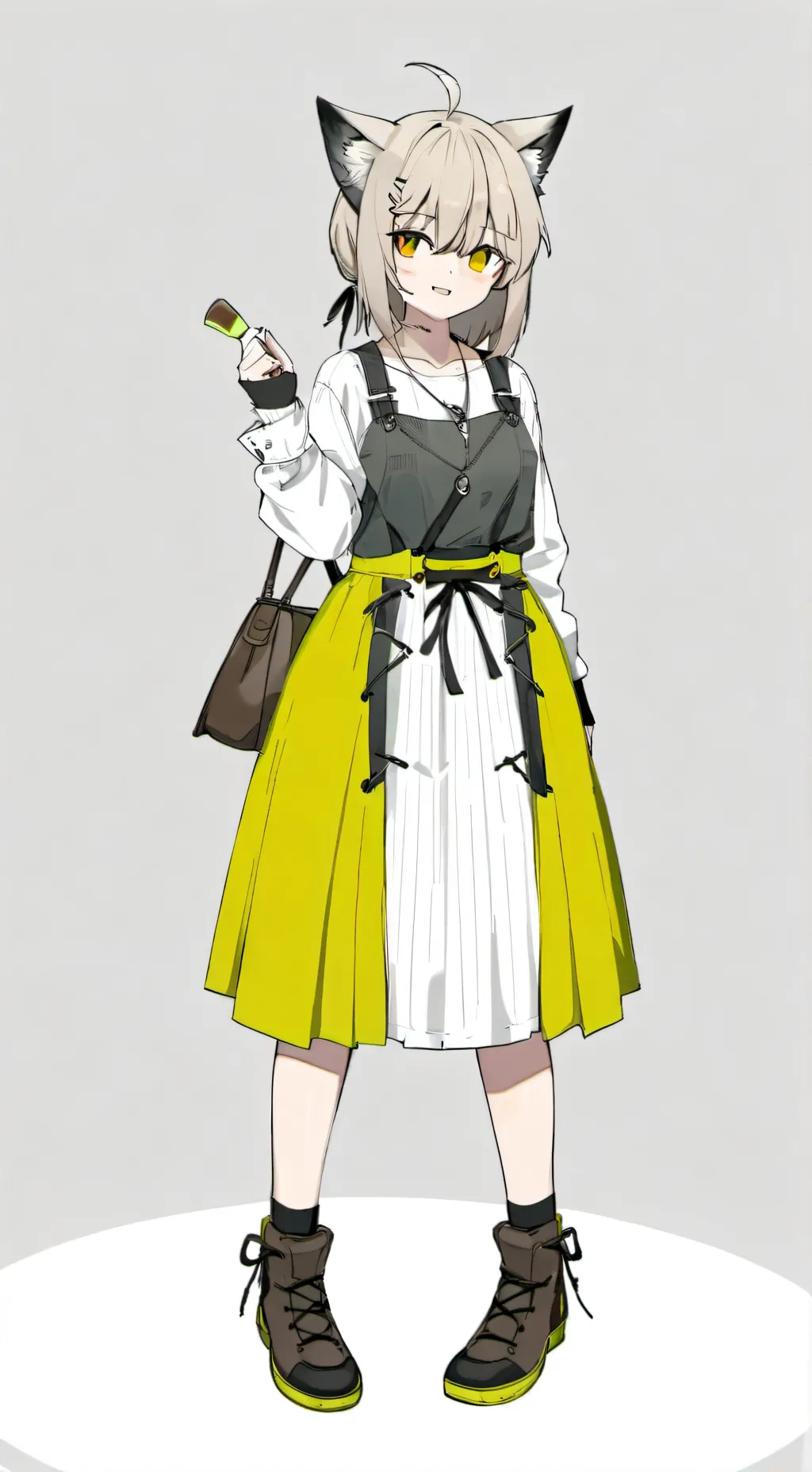 ai character: nesli background