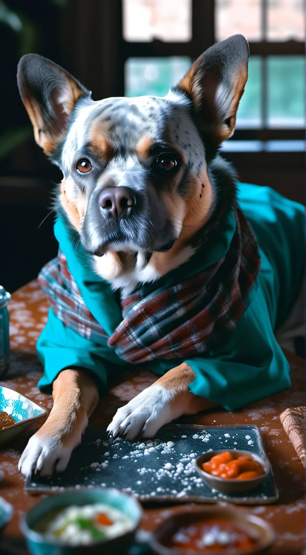 ai character: dw background