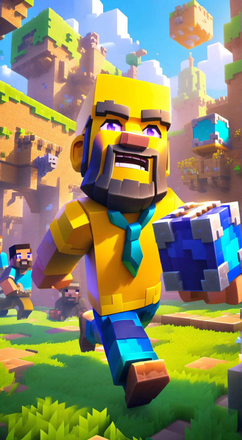 ai character: Lunertiq7 background