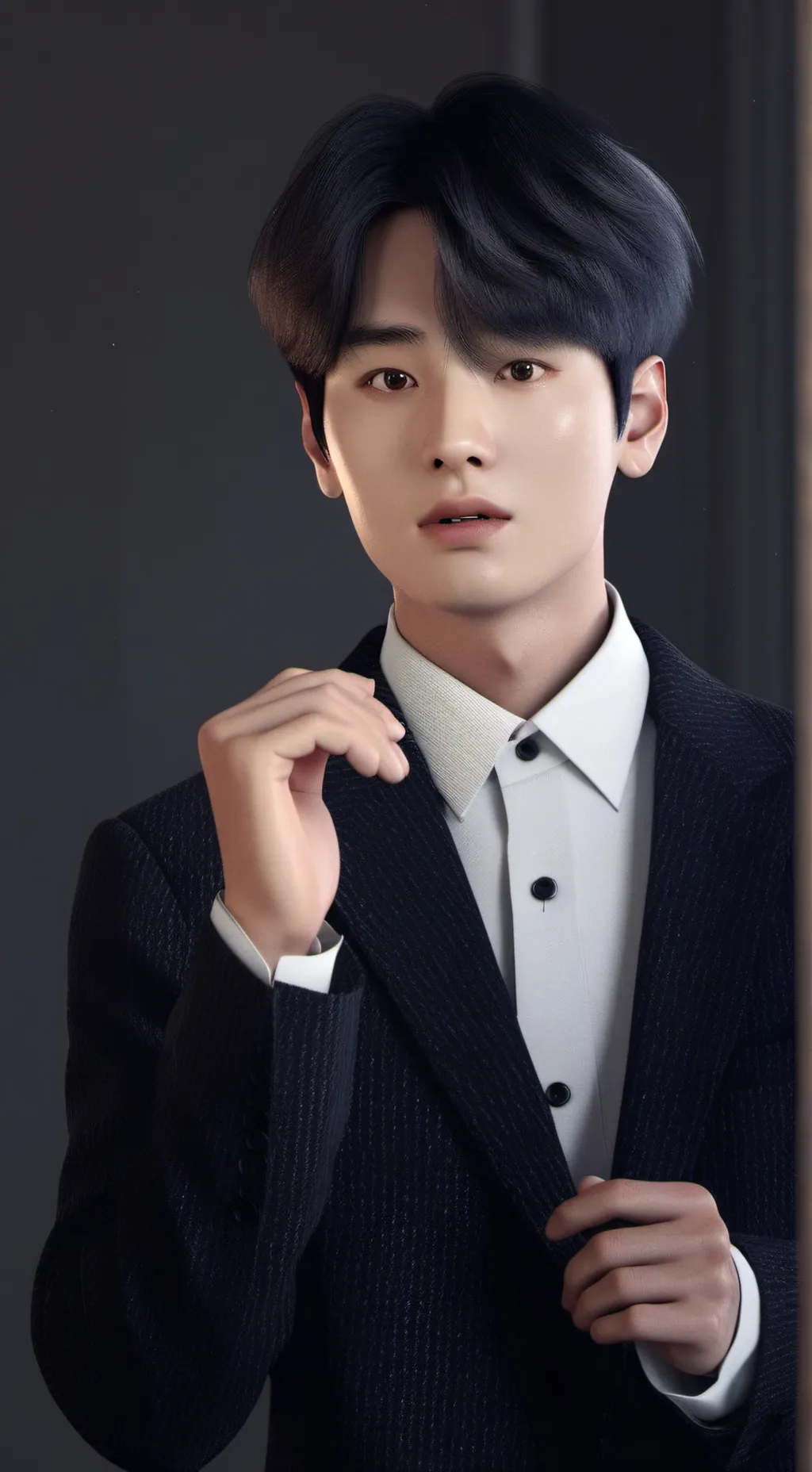 ai character: jungkook background