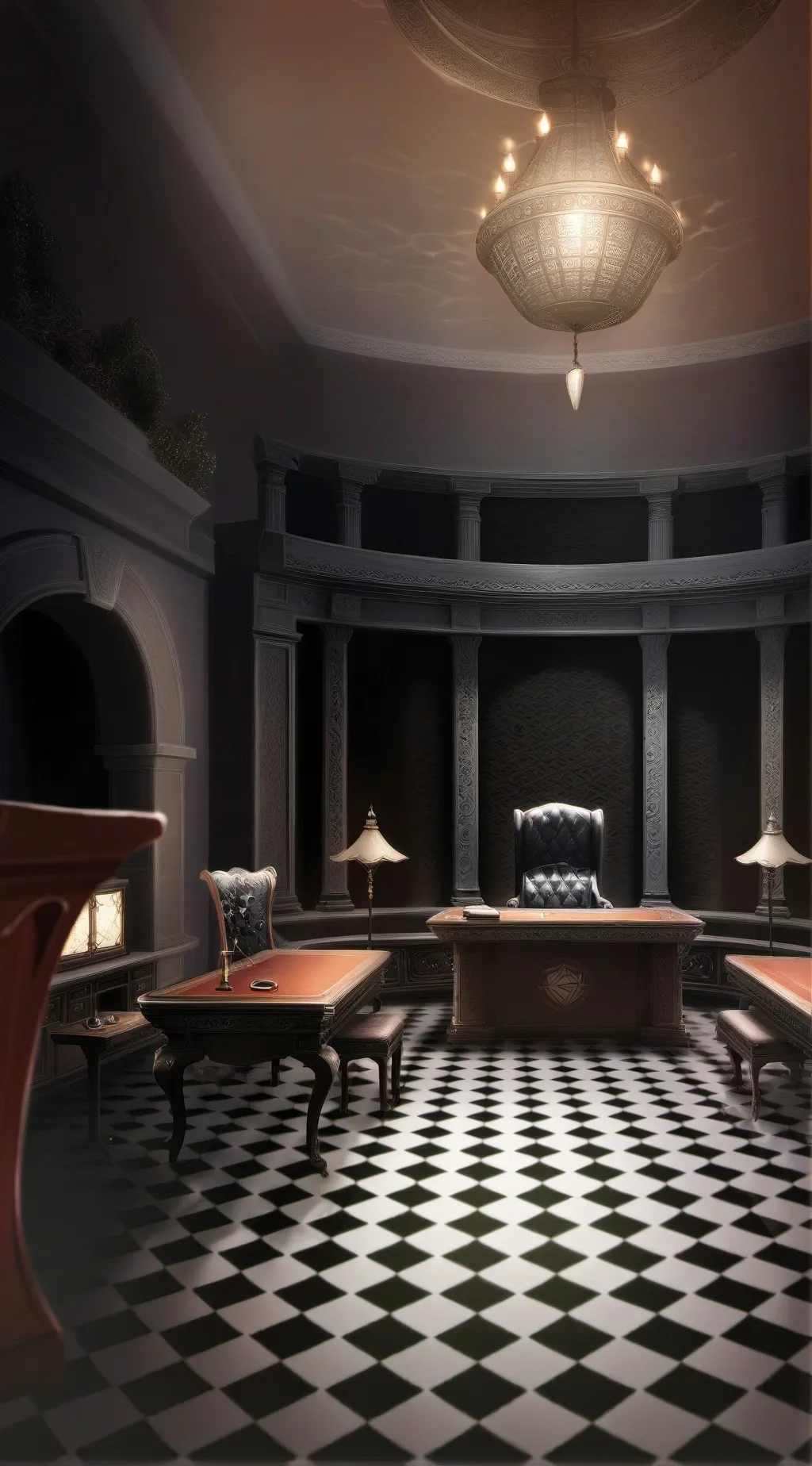 ai character: Ms. Valerie background