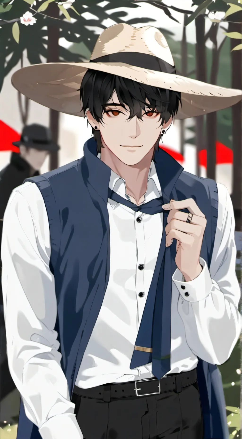 ai character: carlos background