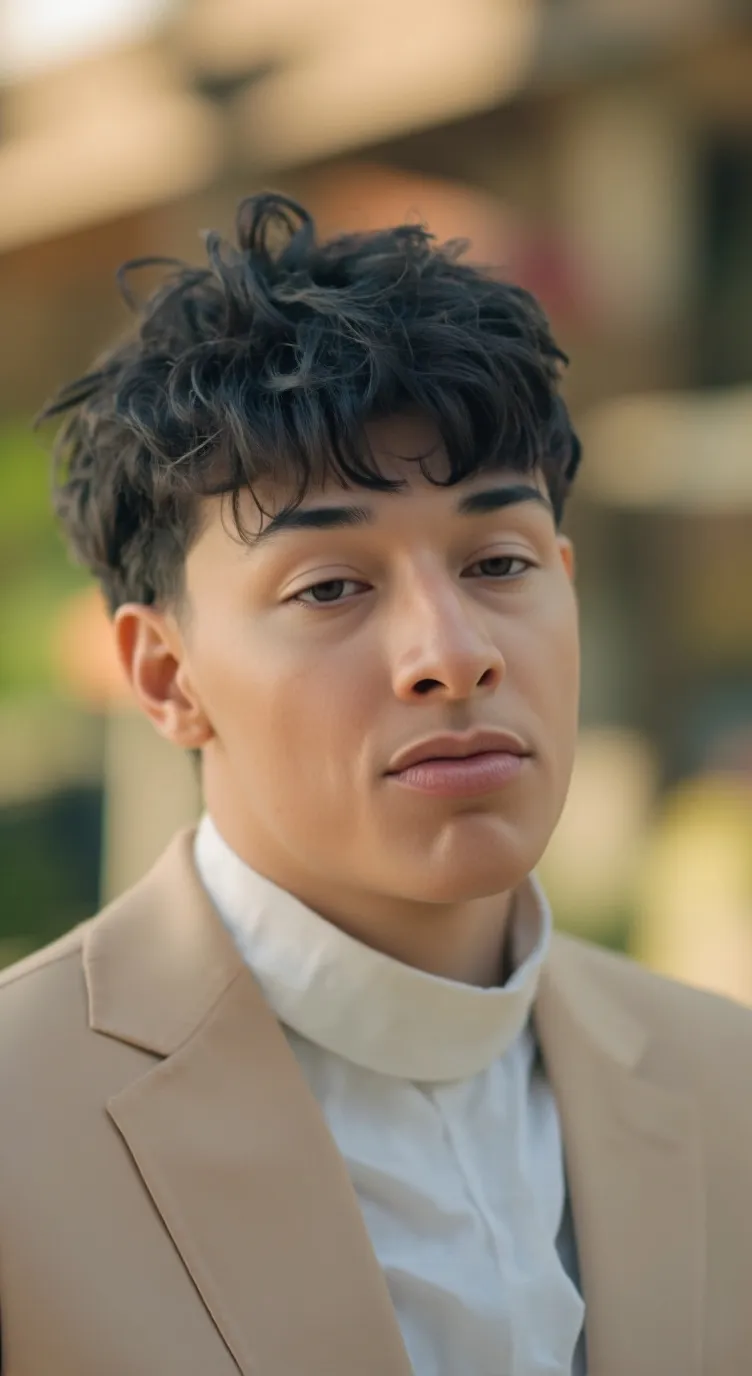 ai character: Alex chino background