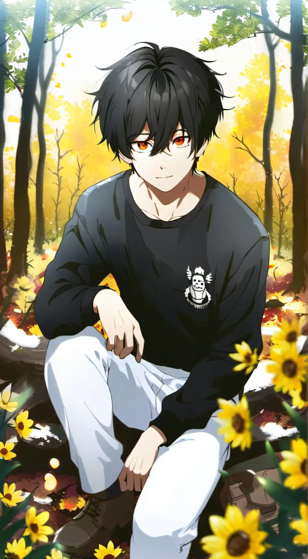 ai character: Jake background