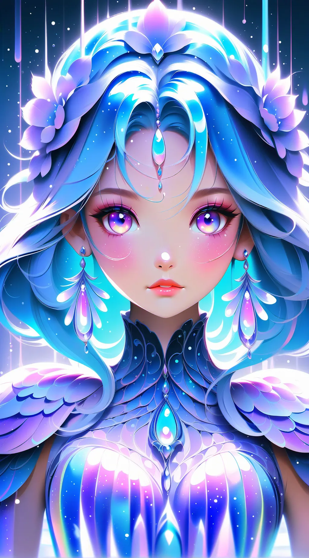 ai character: Dandys world background