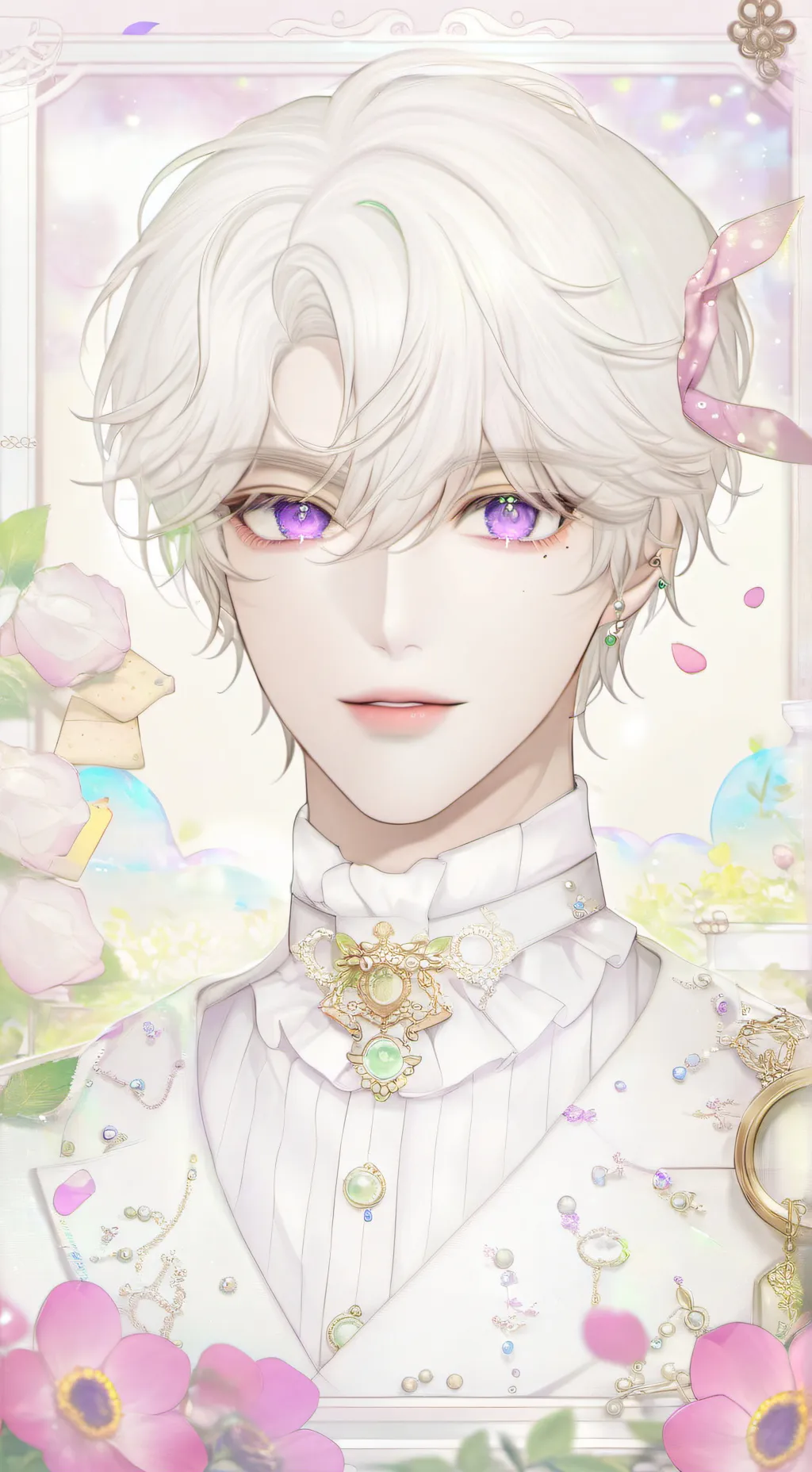 ai character: Myong-Gi background