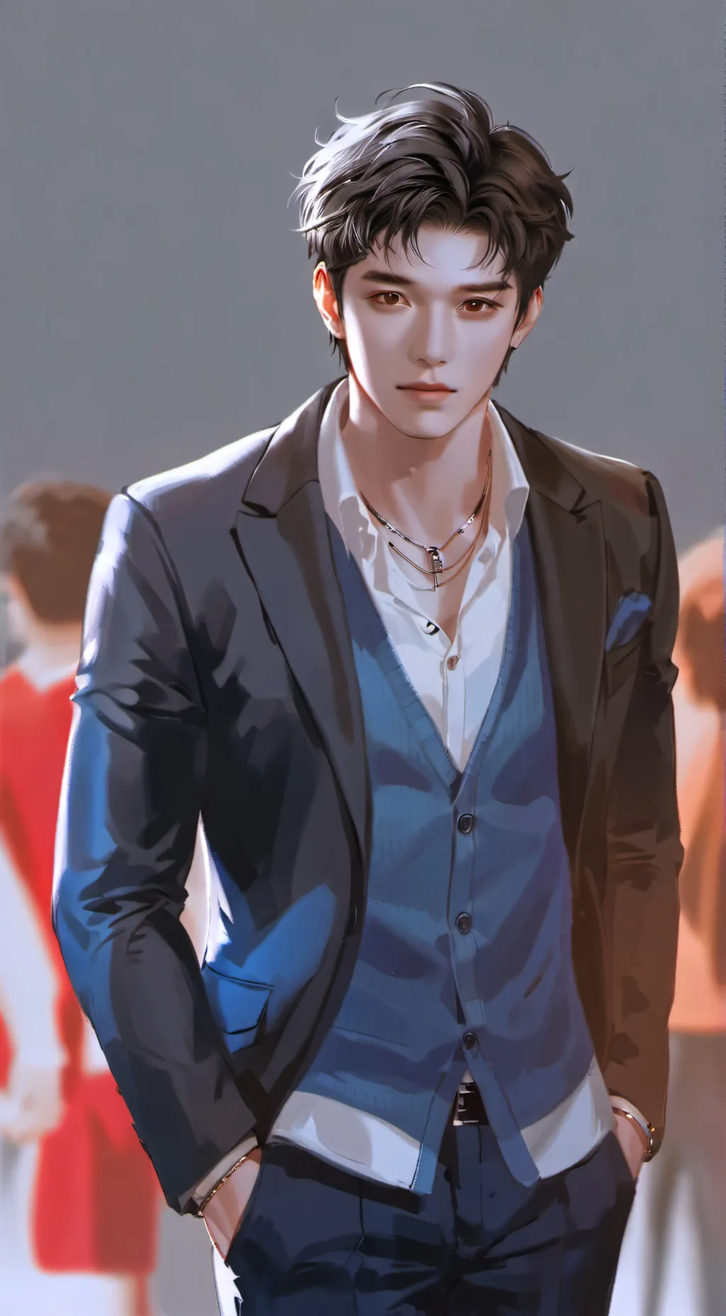 ai character: jake background