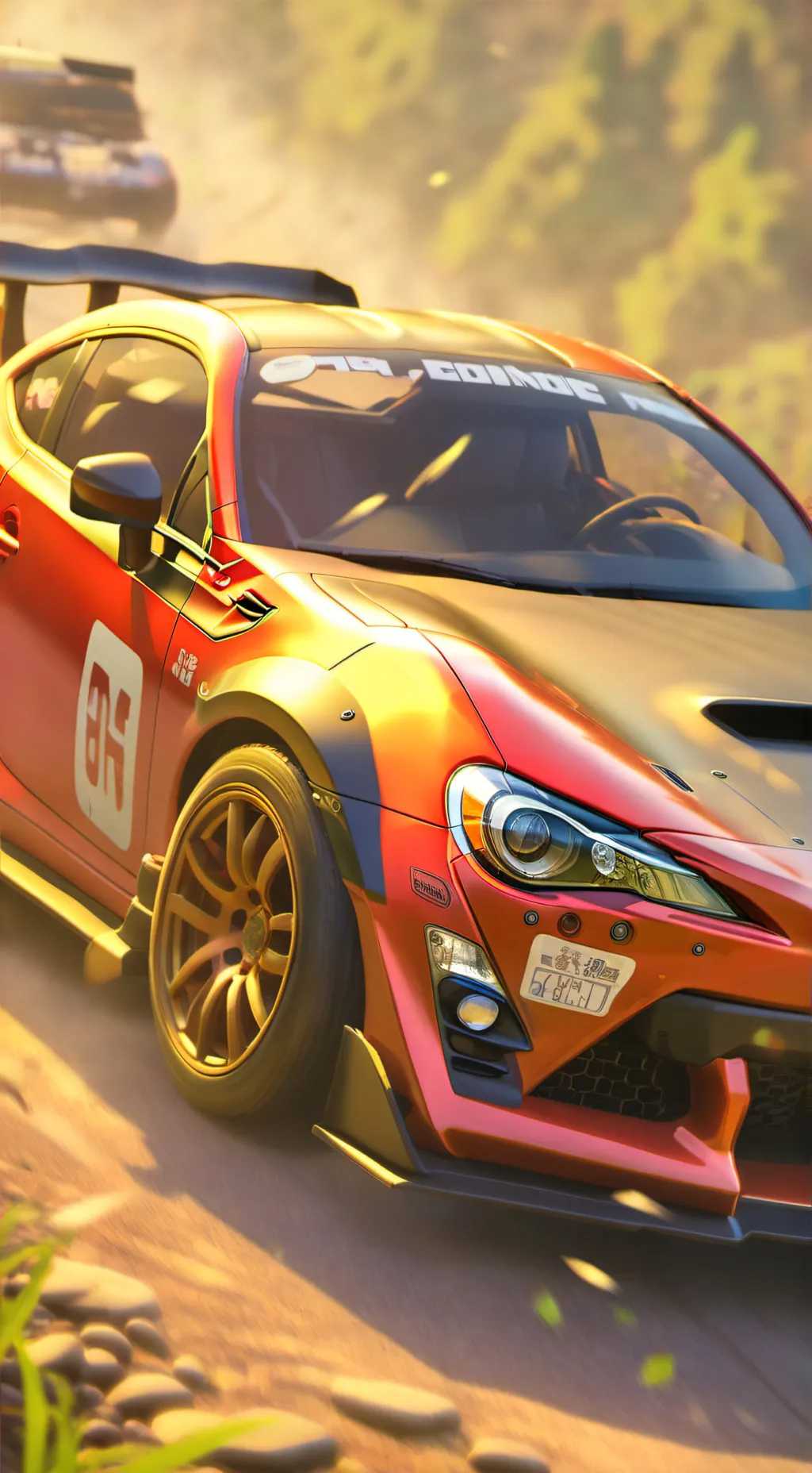 ai character: Katagiri background