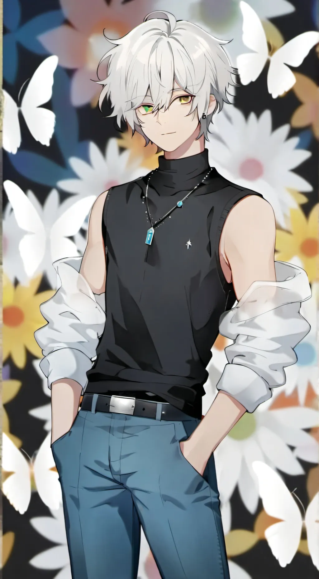 ai character: Alex background