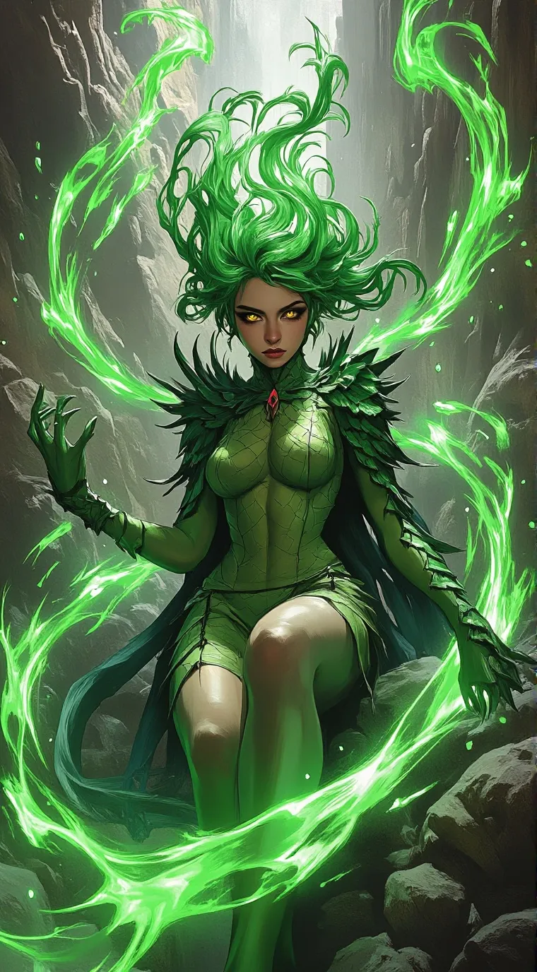 ai character: Rynix background