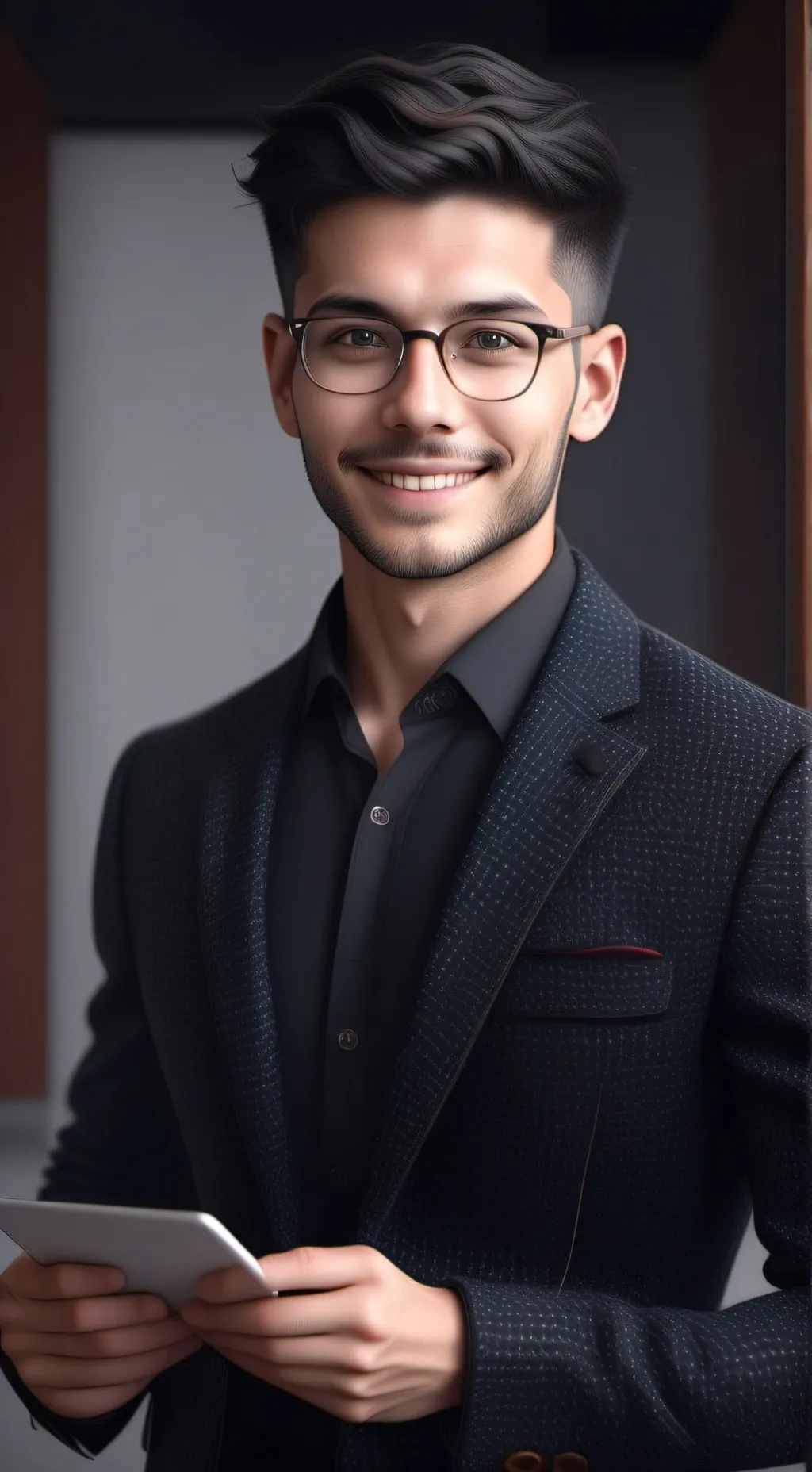 ai character: clase aburrida background