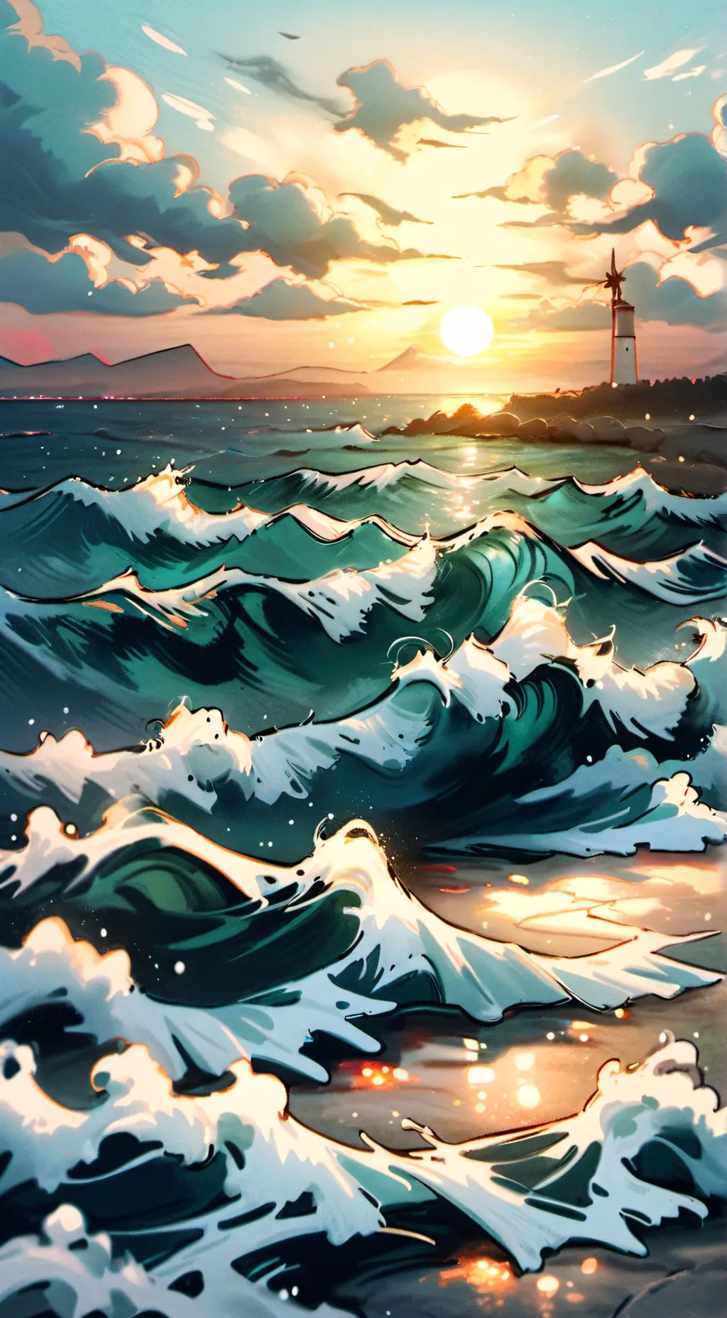 ai character: 𝓟𝓪𝓻𝓴  background