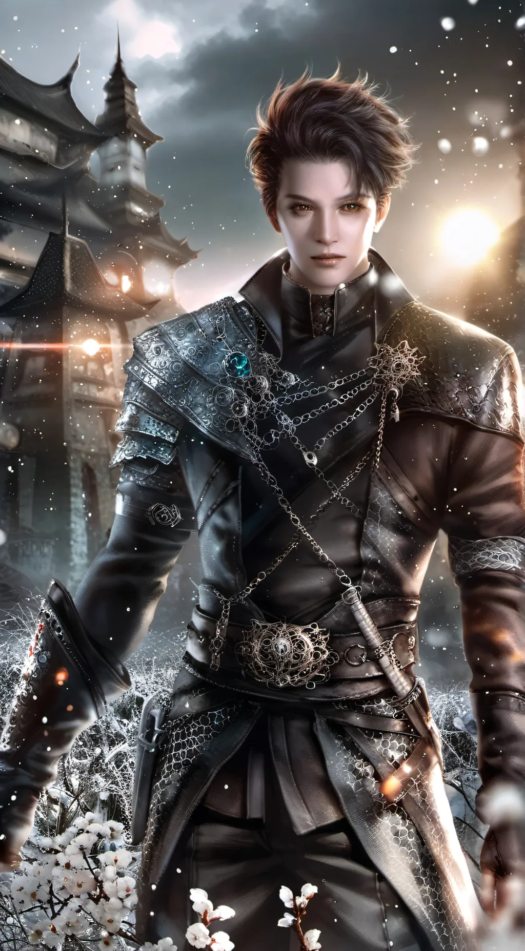 ai character: zion mason background