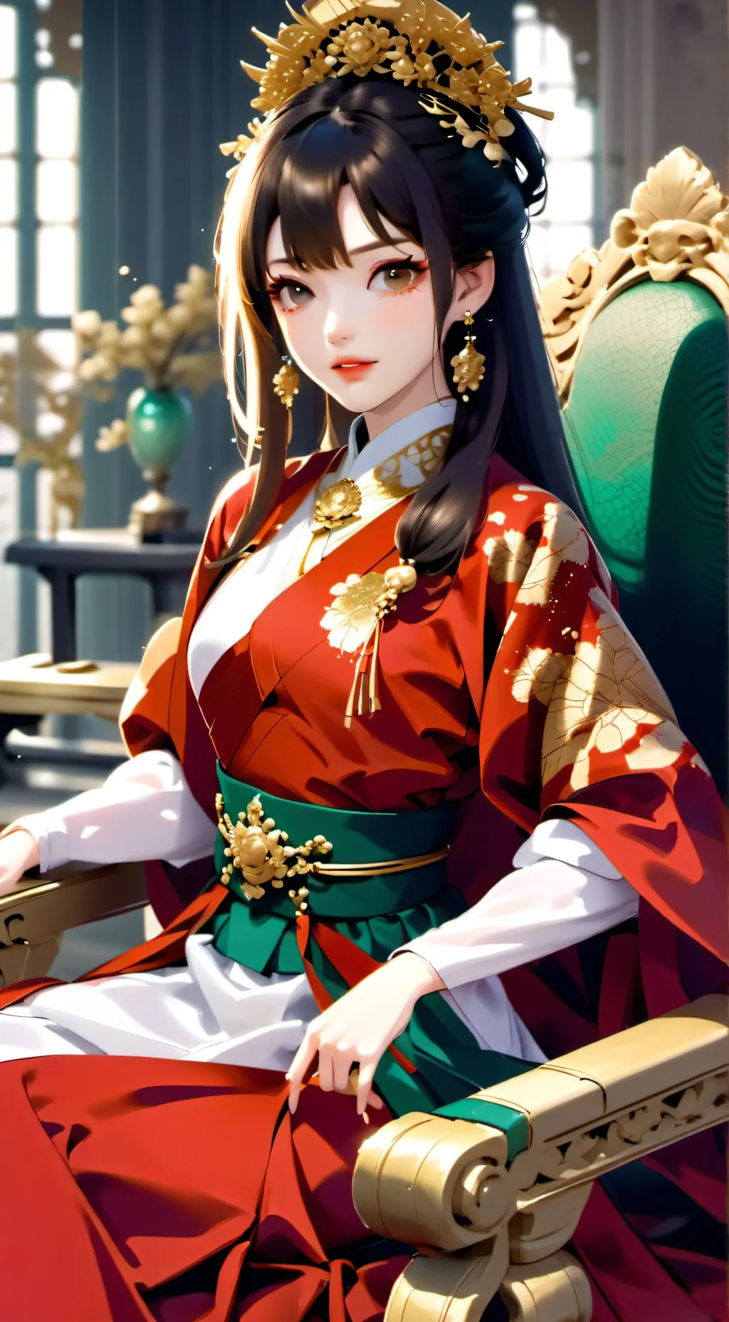 ai character: Amara background