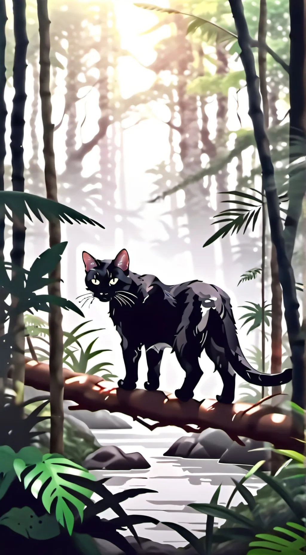 ai character: WC MOONCLAN background