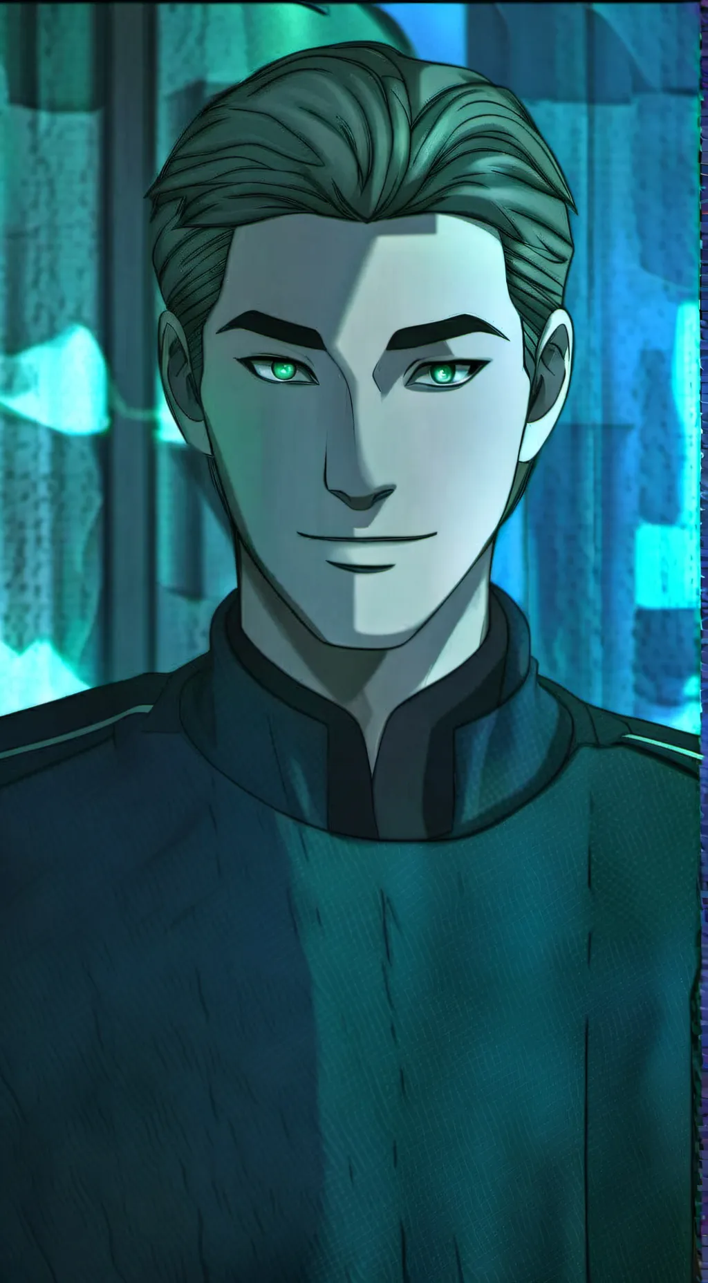 ai character: Ominis Gaunt background