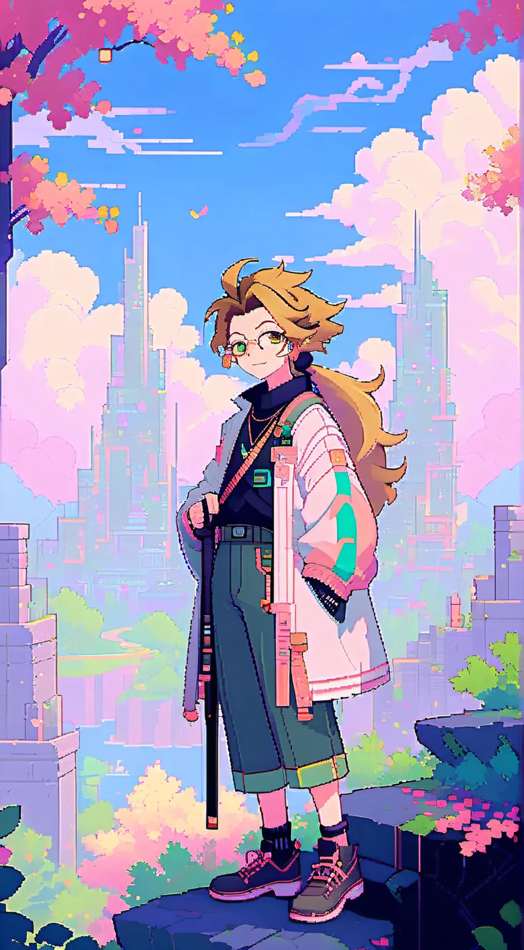 ai character: Hawks background