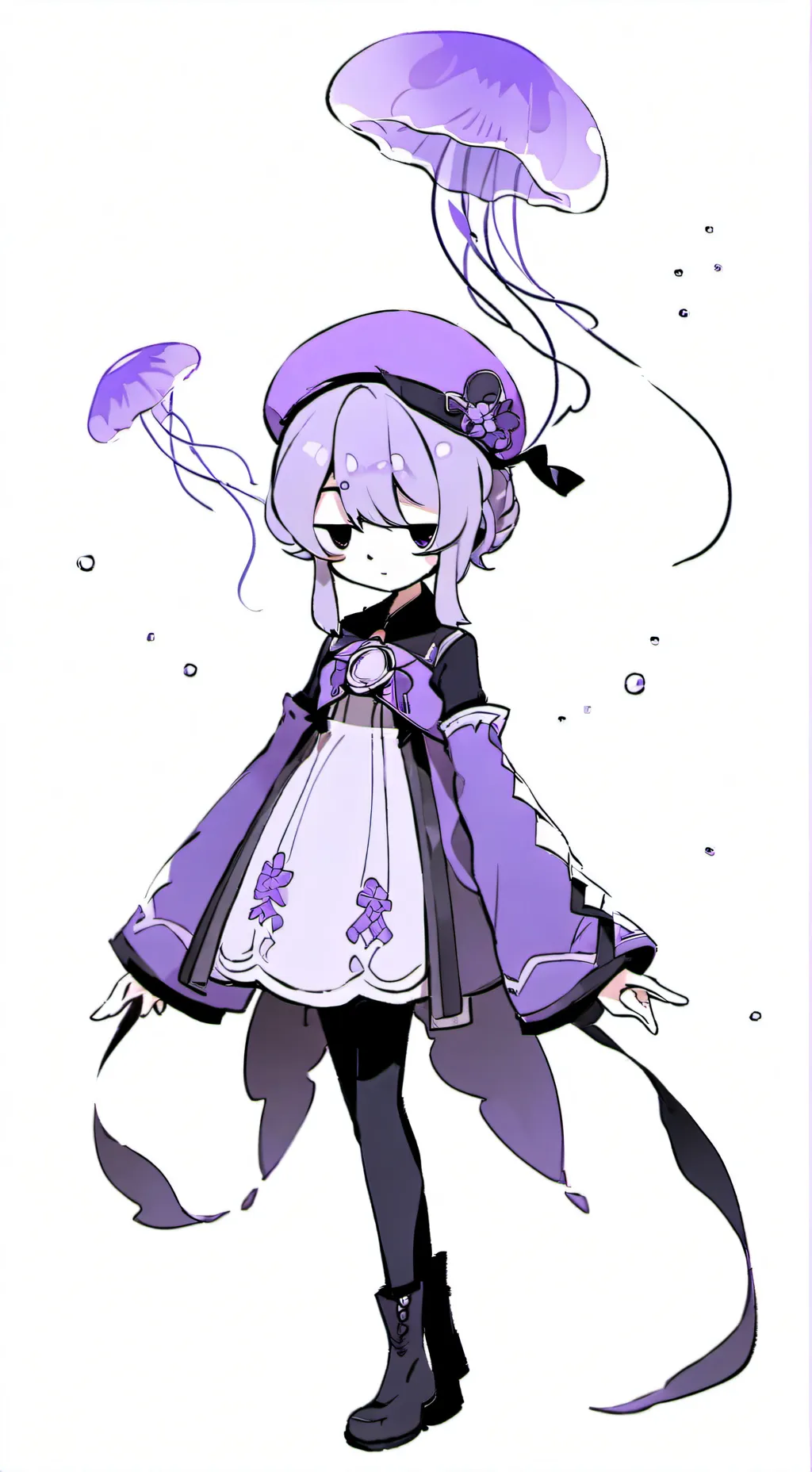 ai character: ~Jela~ background