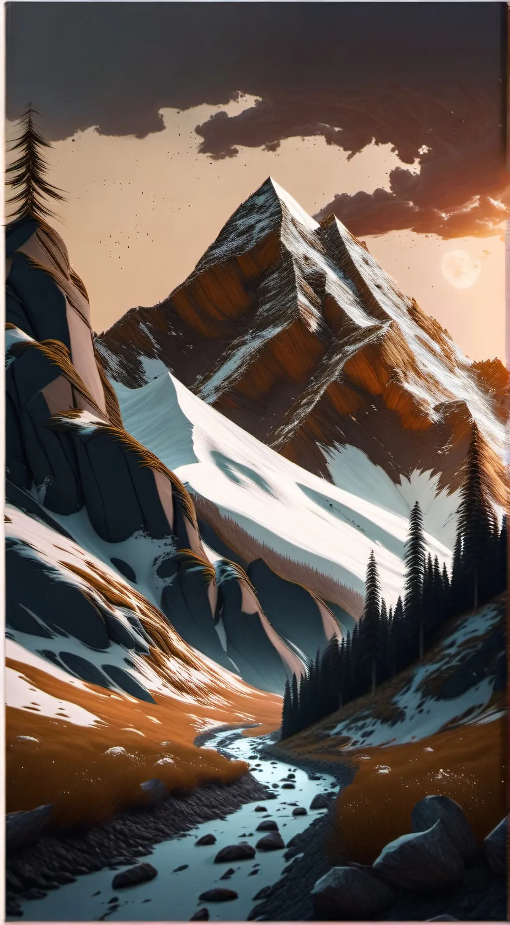 ai character: Mal0 background