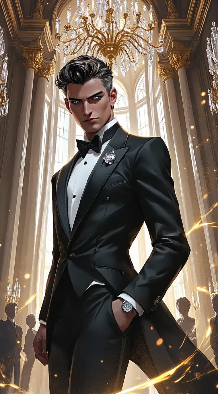 ai character: Ethan background