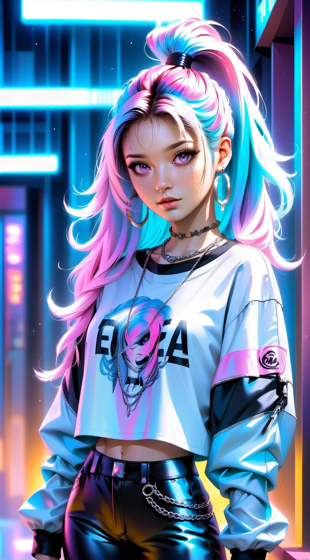 ai character: Mariana  background