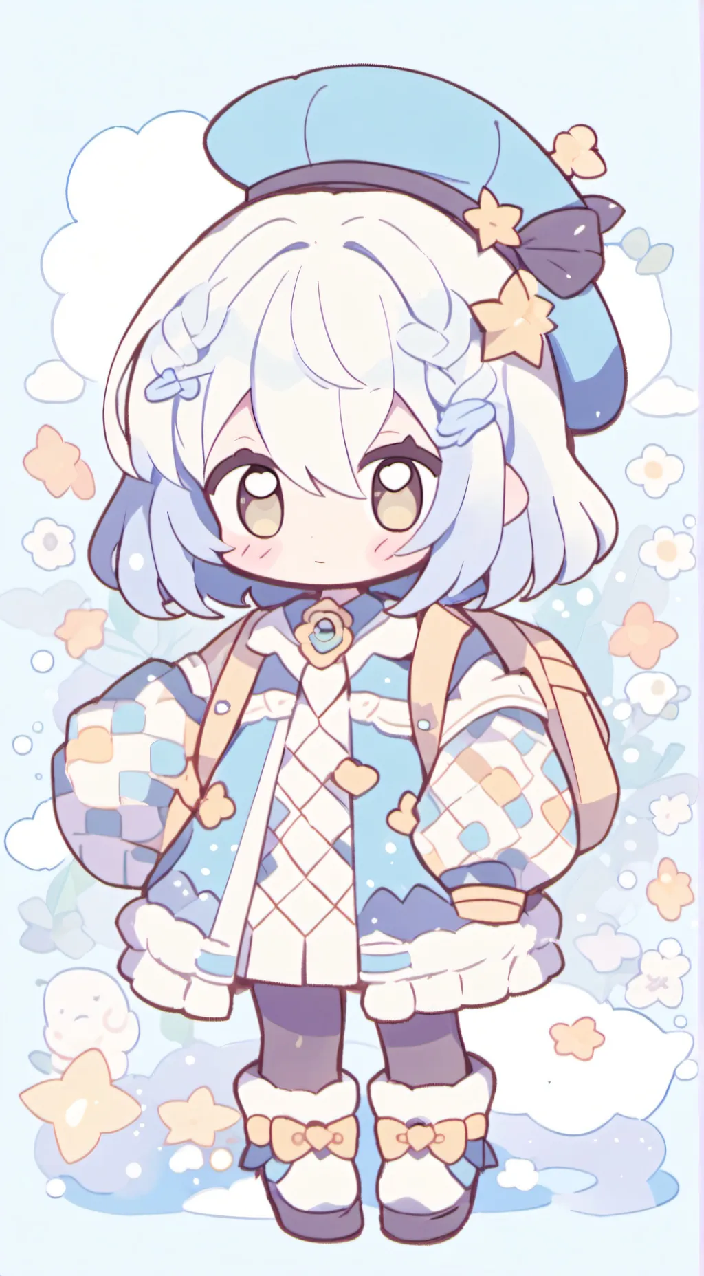 ai character: bebe chiquita background