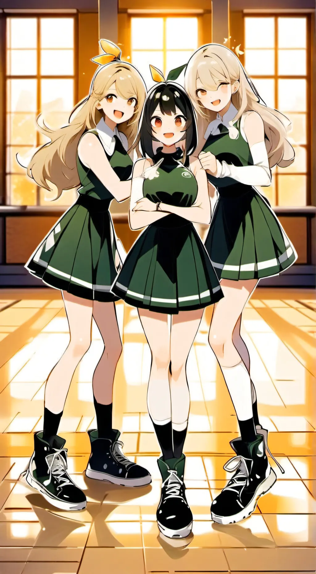 ai character: codia background