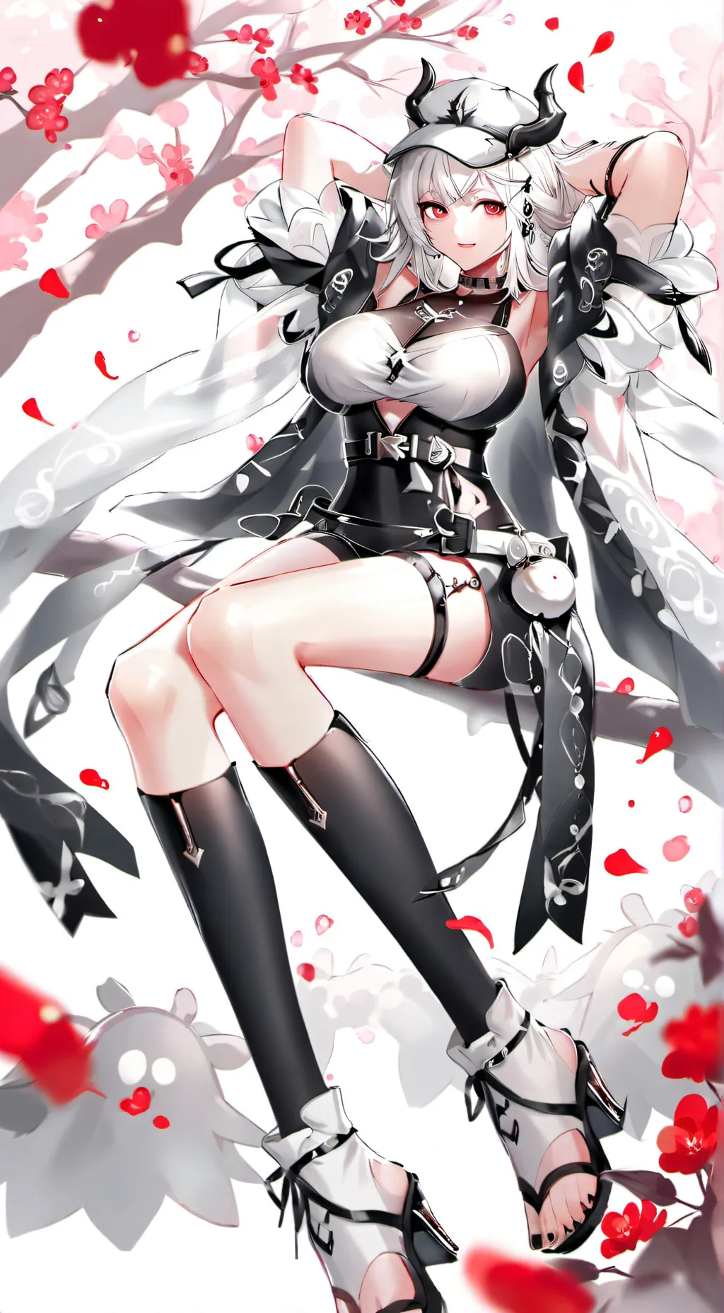 ai character: Olivia  background